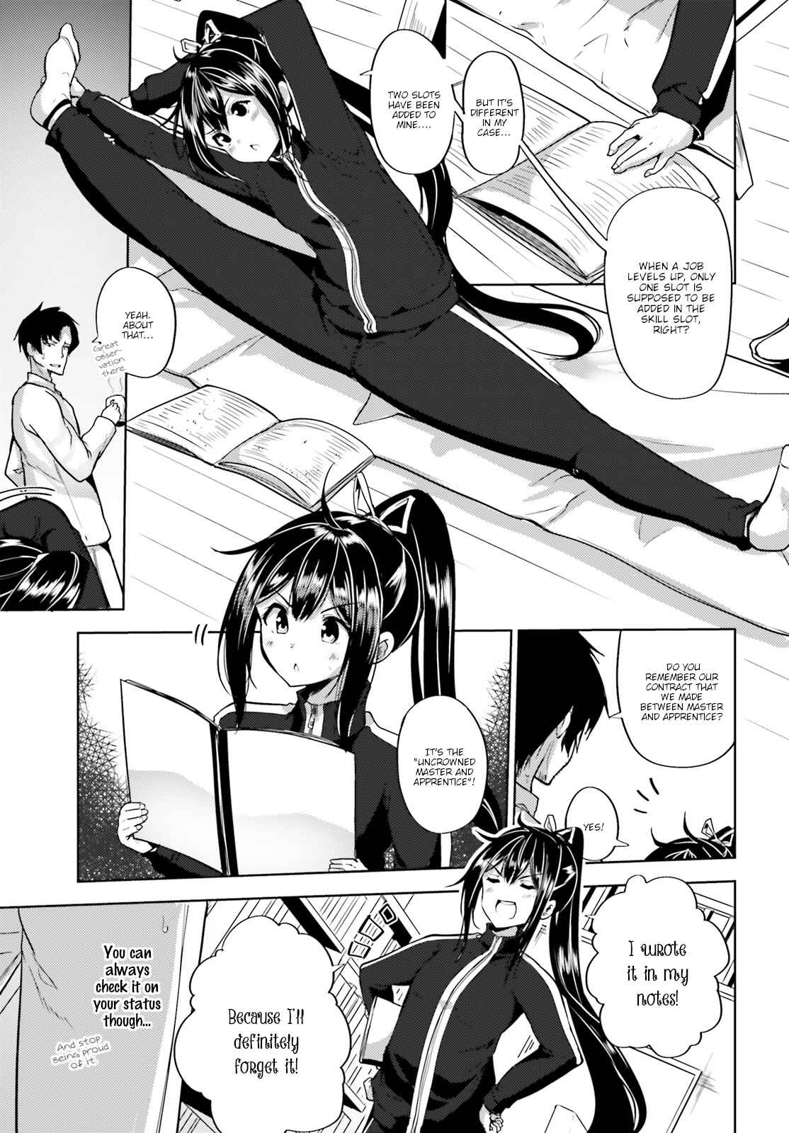 Page 21 Chapter 5 Kurogane no Mahoutsukai