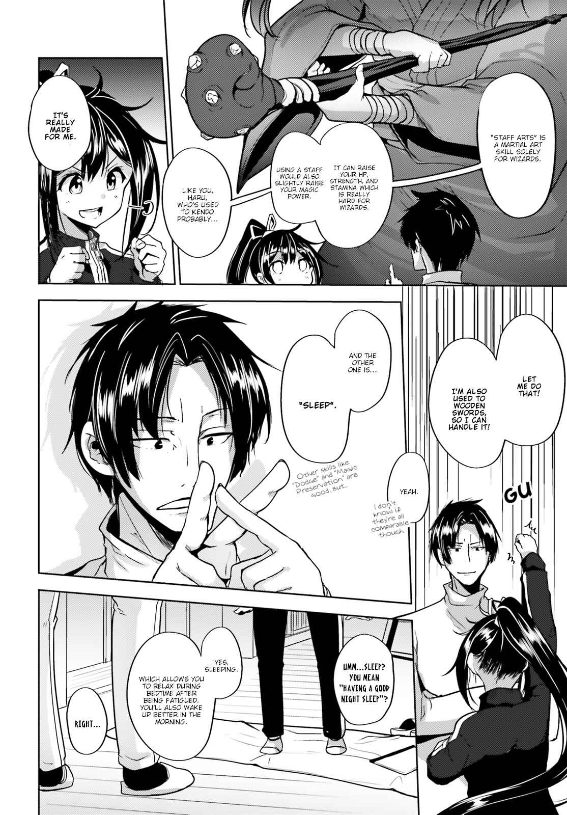 Page 26 Chapter 5 Kurogane no Mahoutsukai