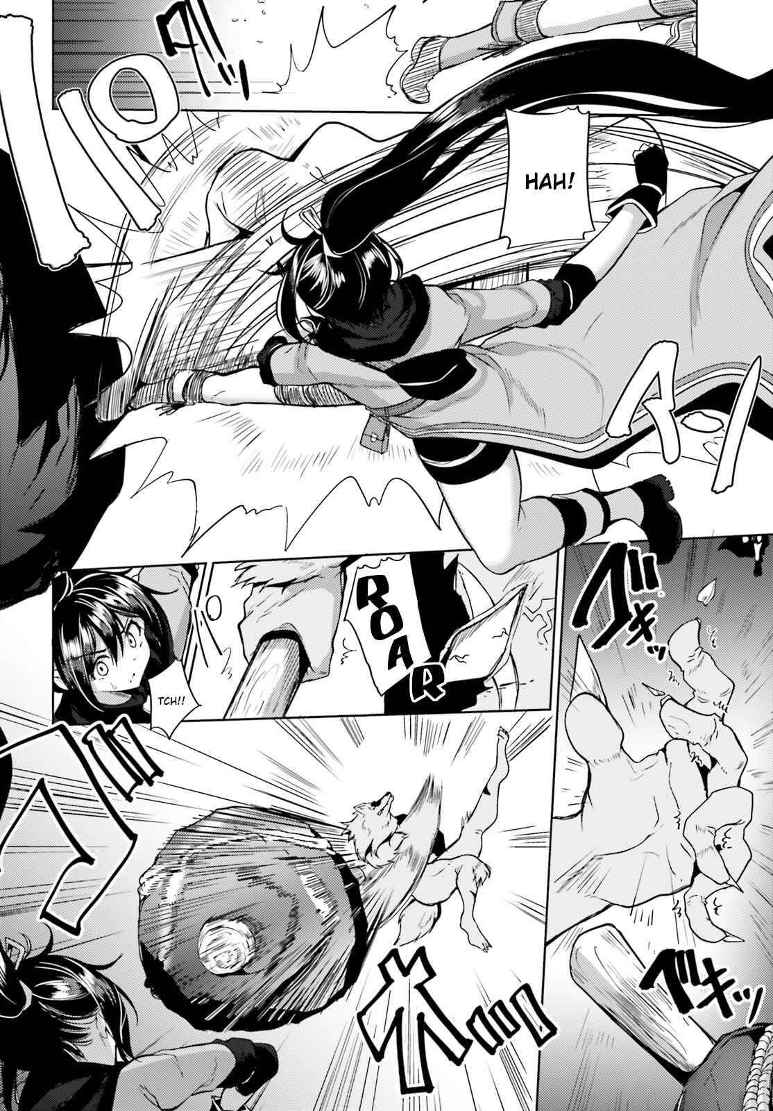 Page 8 Chapter 5 Kurogane no Mahoutsukai