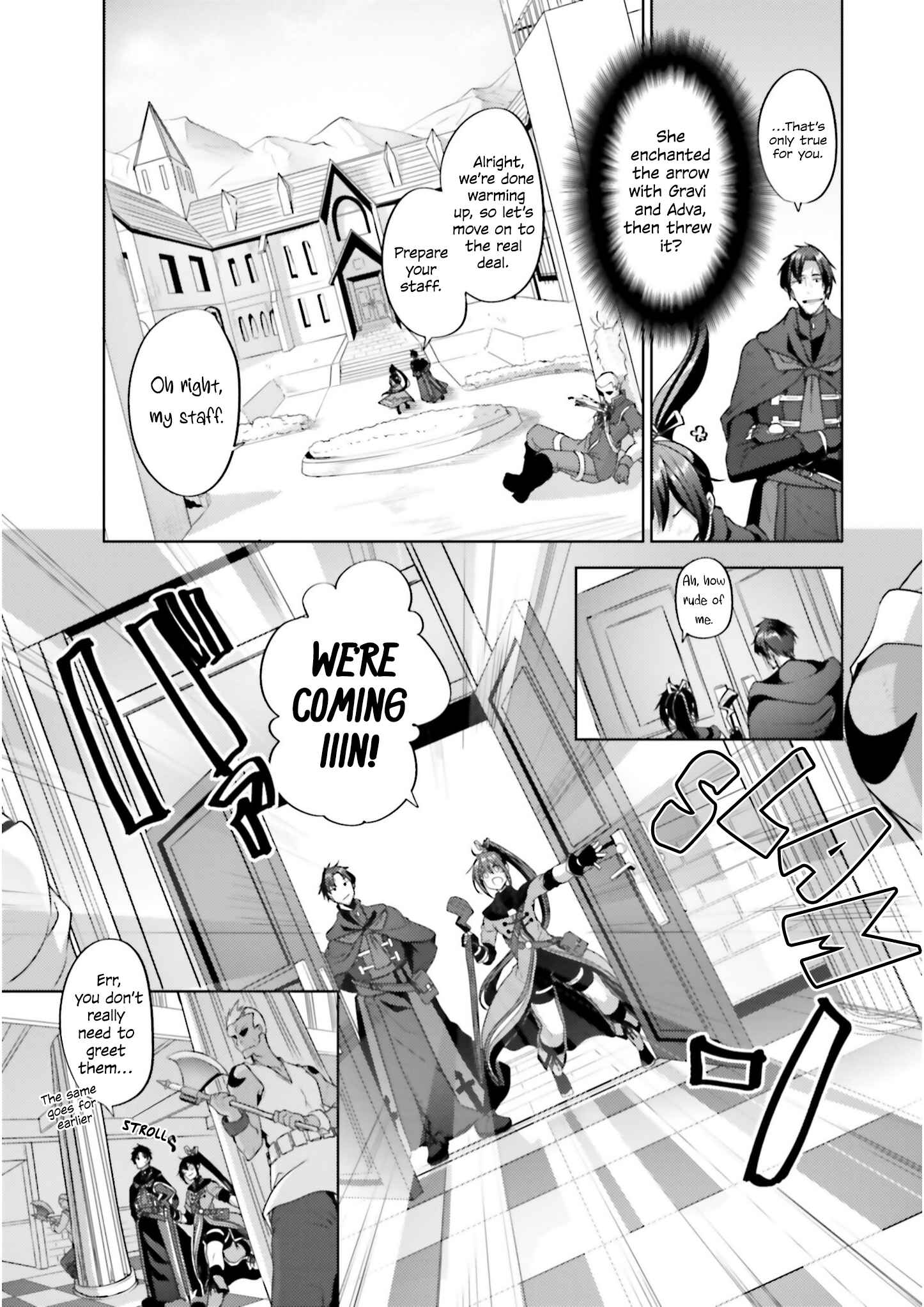 Page 12 Chapter 8 Kurogane no Mahoutsukai
