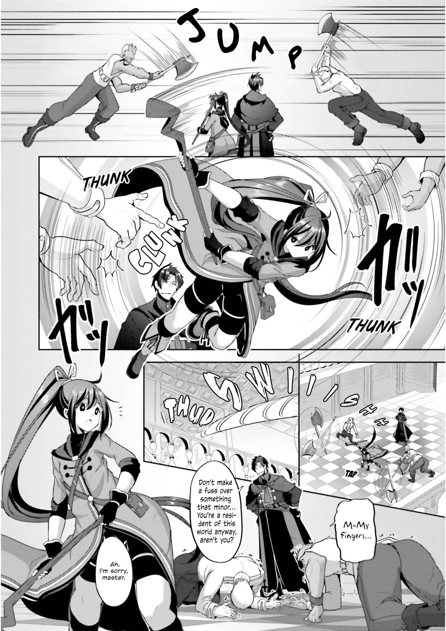 Page 13 Chapter 8 Kurogane no Mahoutsukai