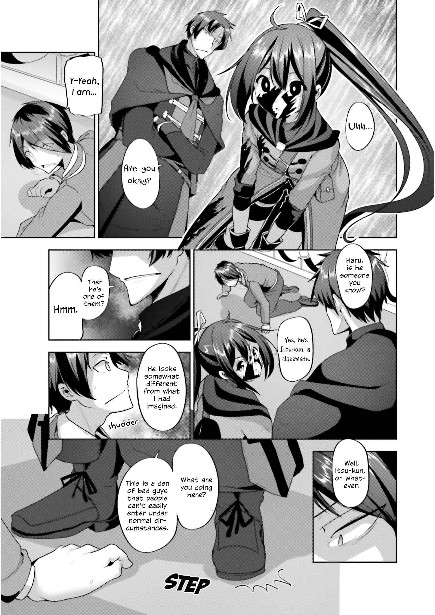 Page 21 Chapter 8 Kurogane no Mahoutsukai