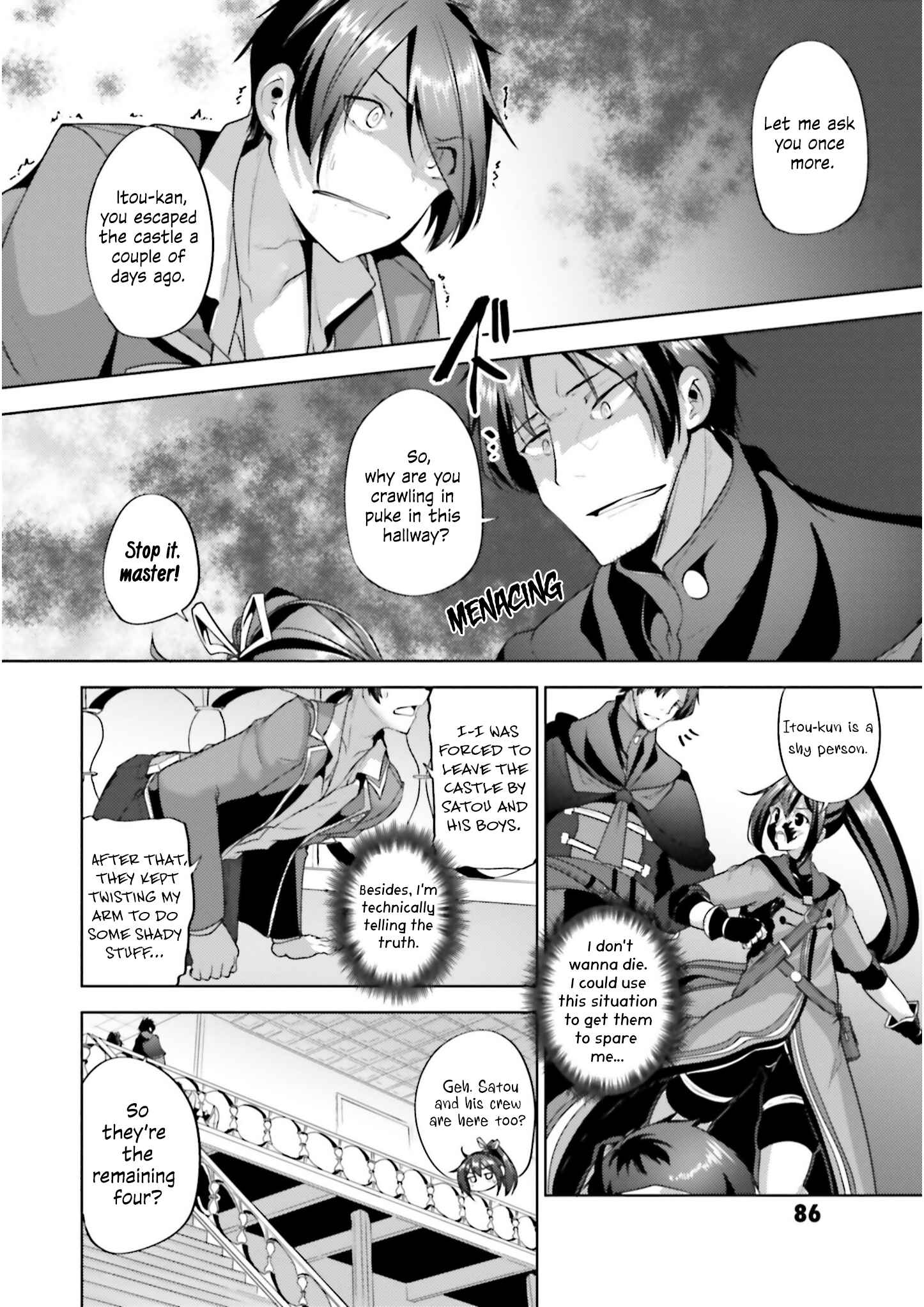Page 22 Chapter 8 Kurogane no Mahoutsukai
