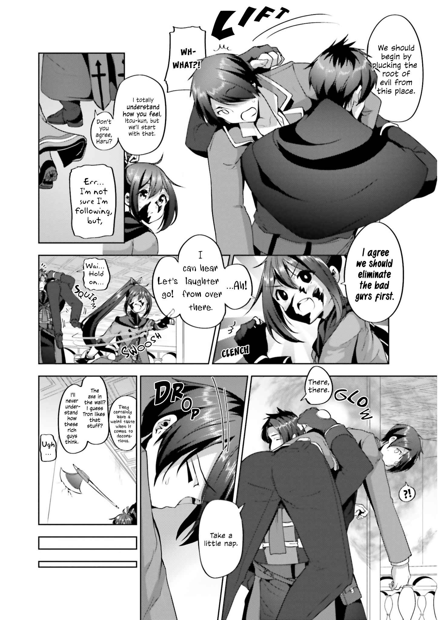 Page 24 Chapter 8 Kurogane no Mahoutsukai