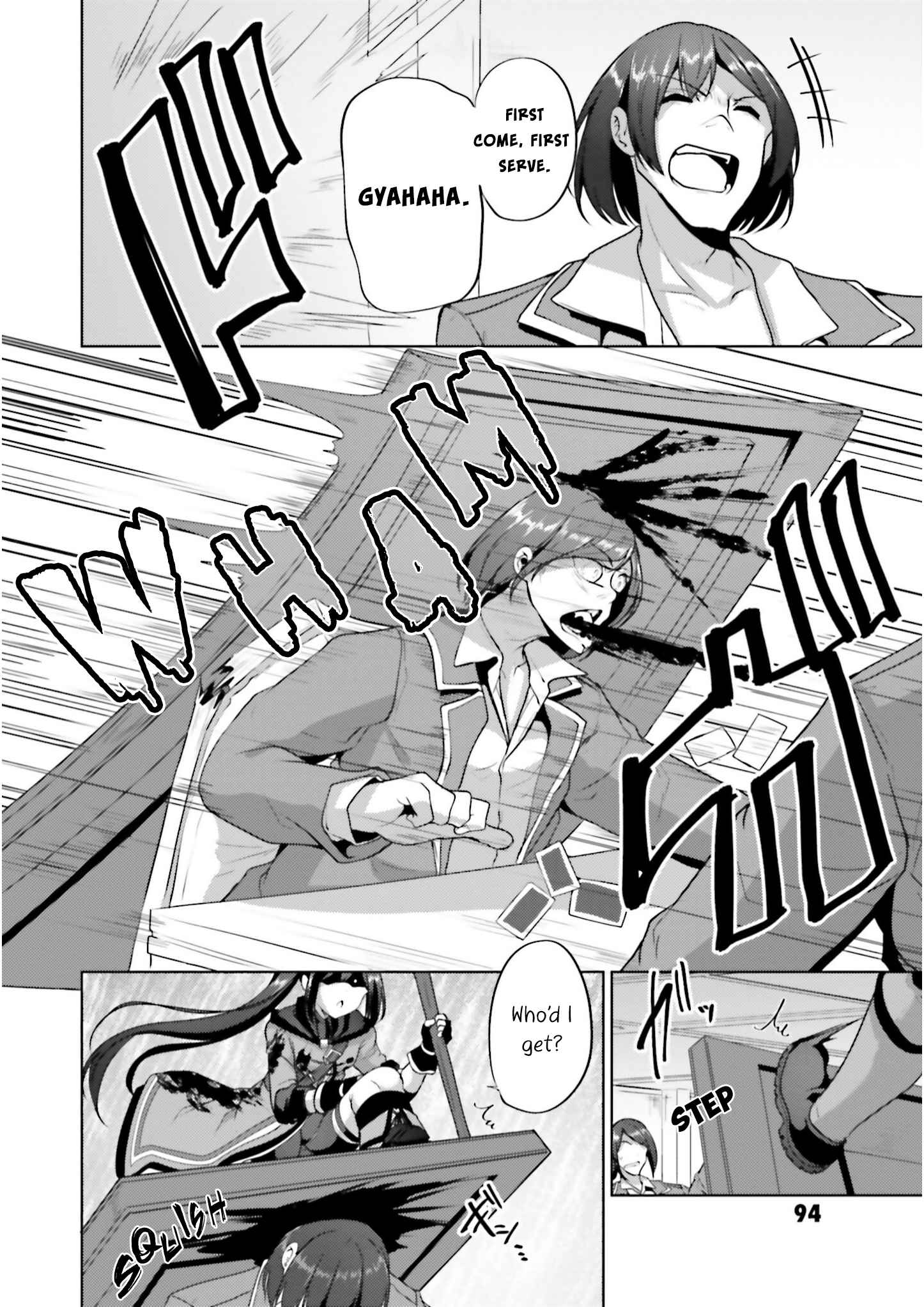 Page 30 Chapter 8 Kurogane no Mahoutsukai