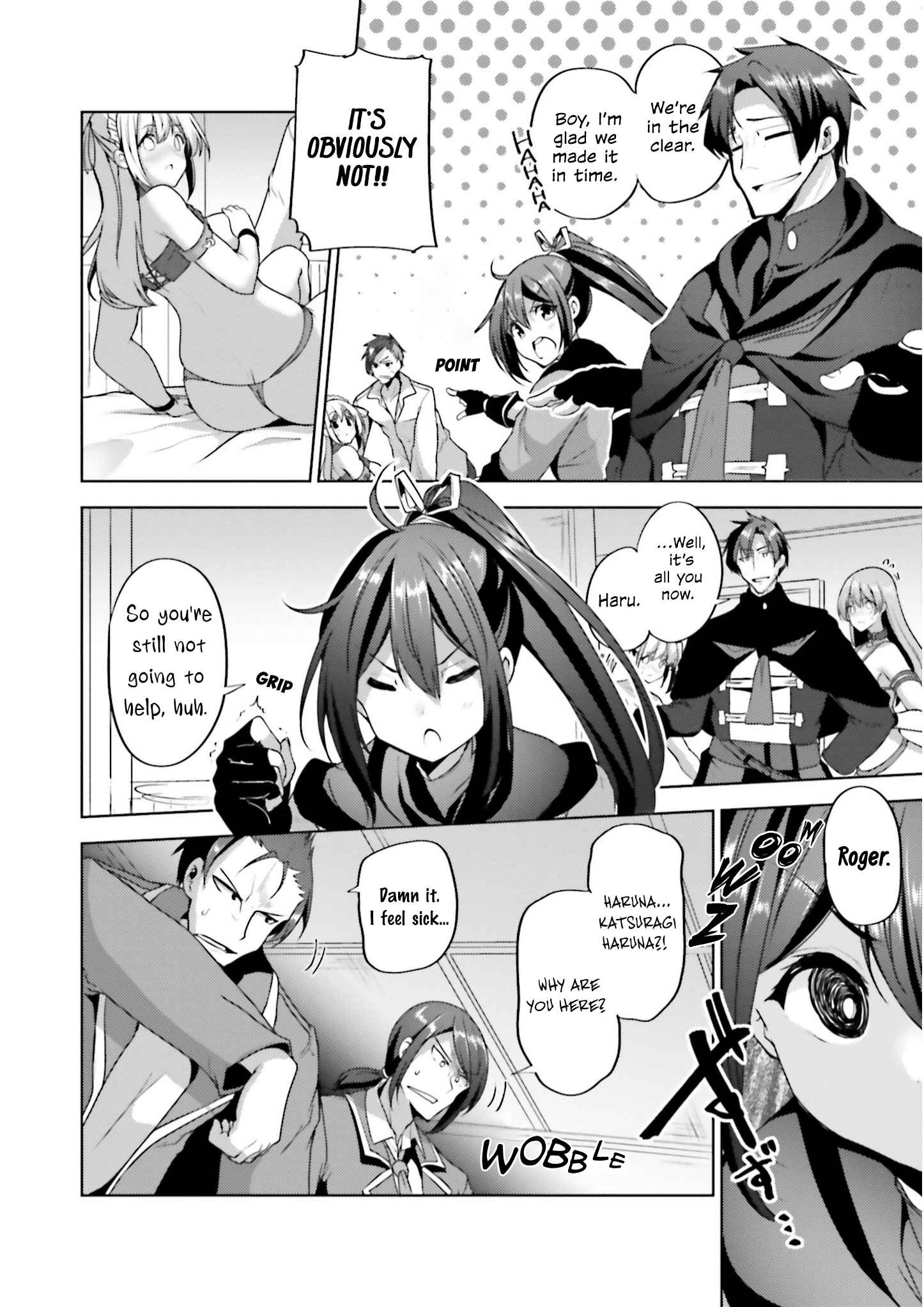 Page 32 Chapter 8 Kurogane no Mahoutsukai