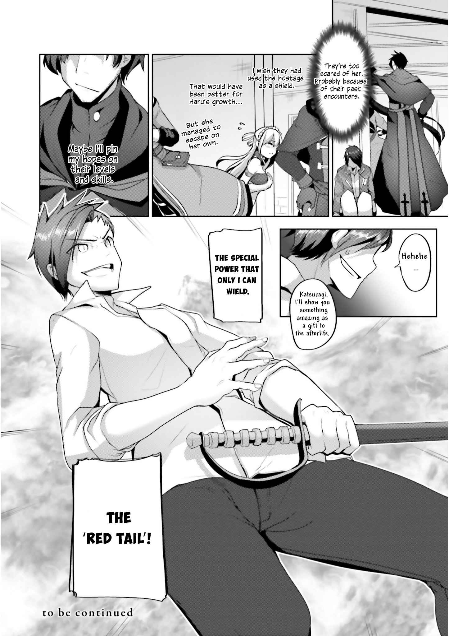 Page 34 Chapter 8 Kurogane no Mahoutsukai