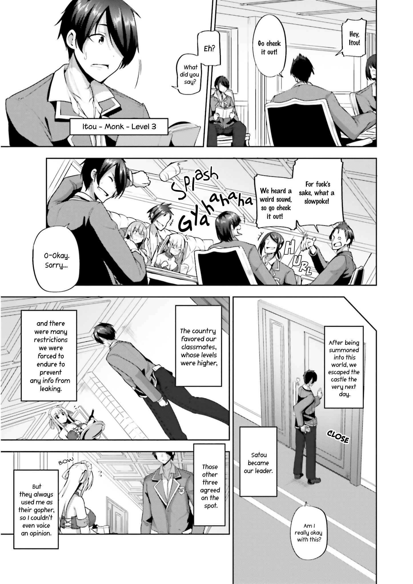 Page 4 Chapter 8 Kurogane no Mahoutsukai