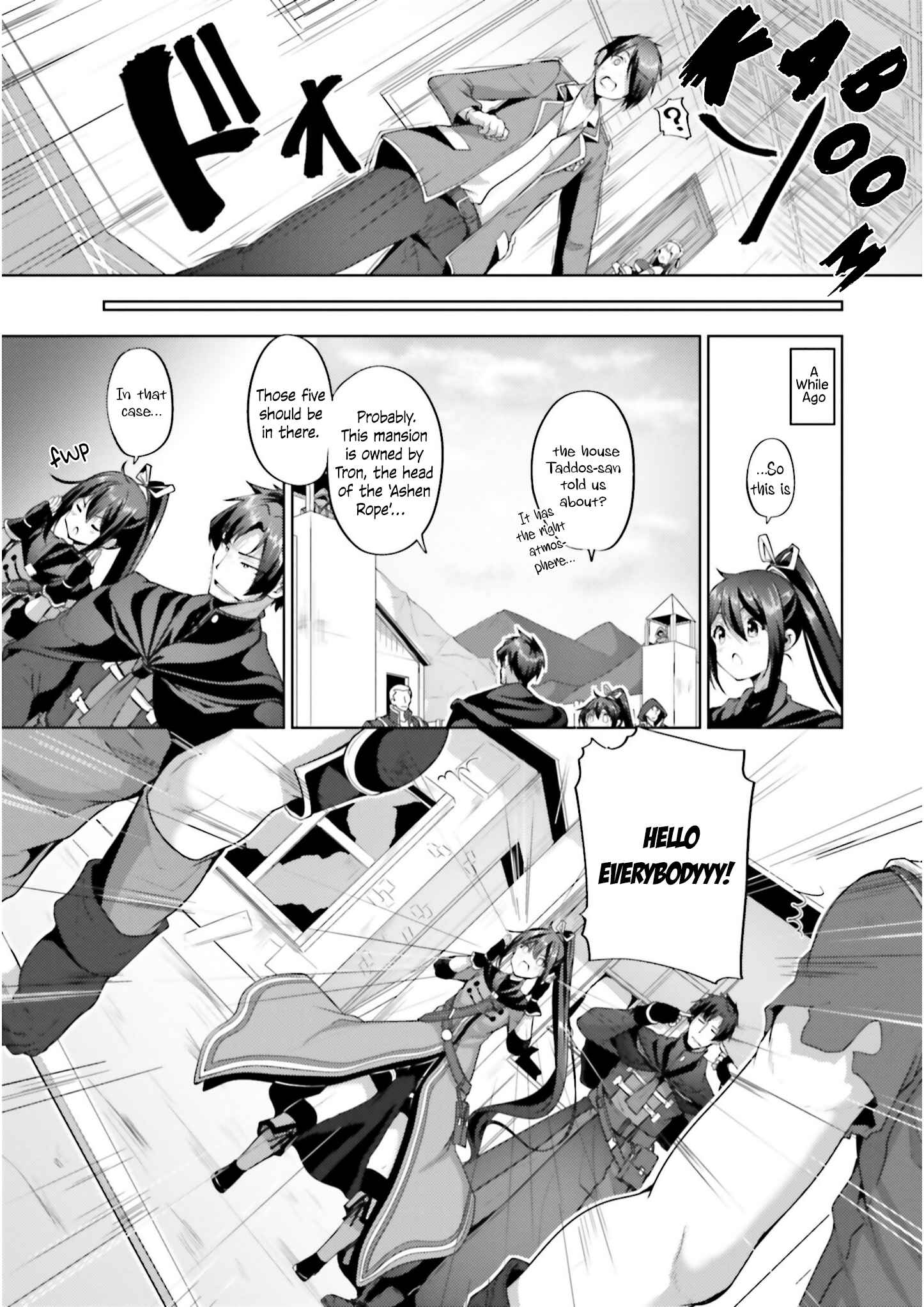 Page 6 Chapter 8 Kurogane no Mahoutsukai