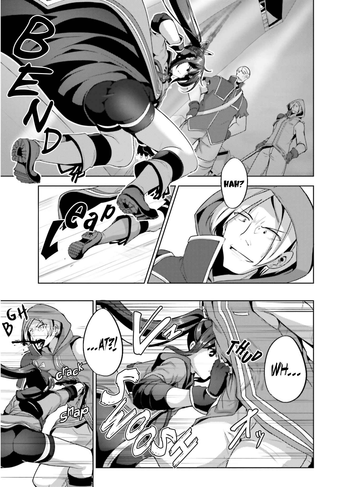 Page 8 Chapter 8 Kurogane no Mahoutsukai