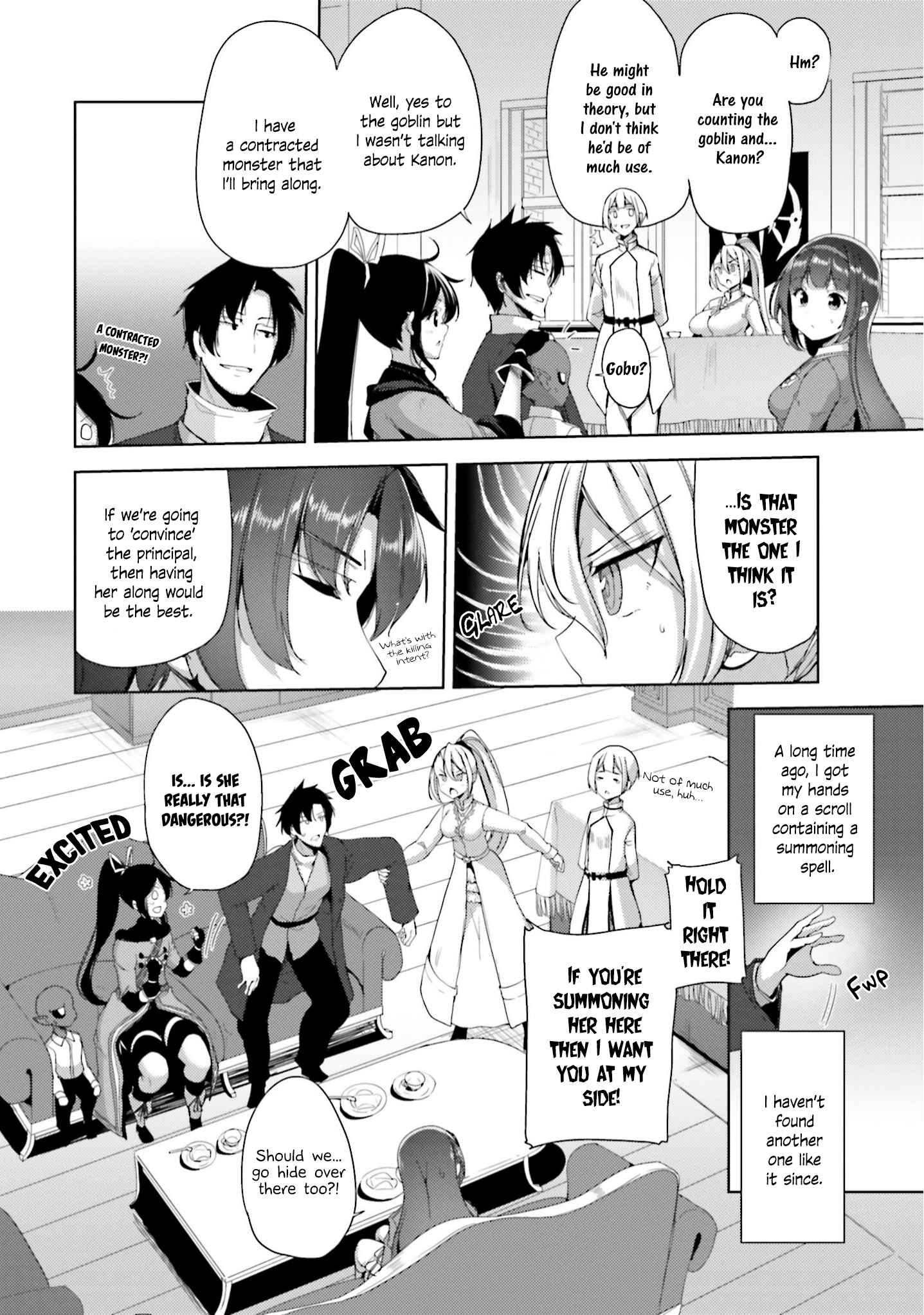 Page 13 Chapter 17 Kurogane no Mahoutsukai