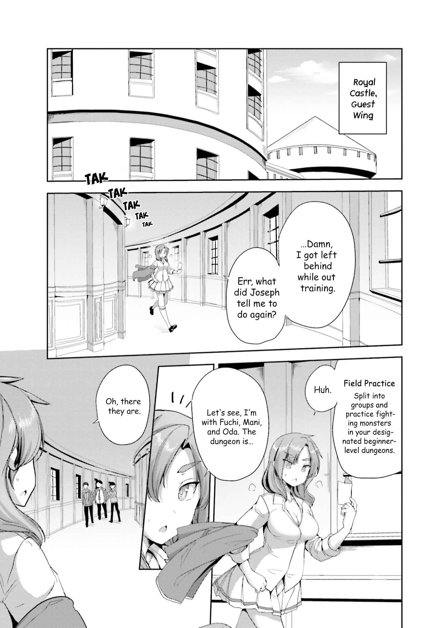 Page 17 Chapter 17 Kurogane no Mahoutsukai
