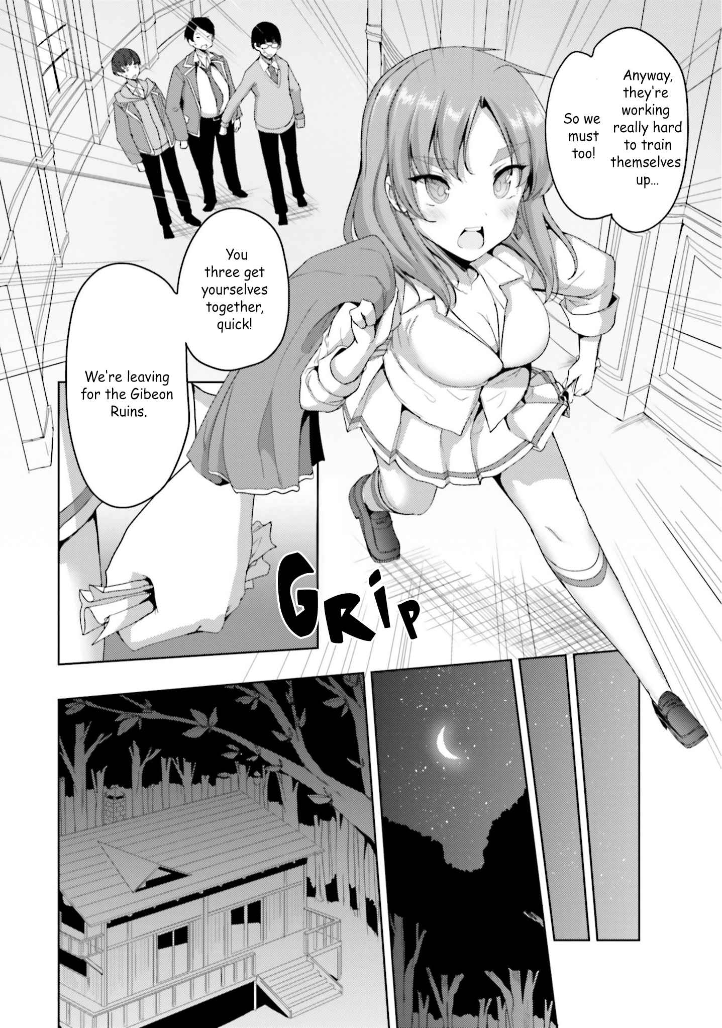 Page 20 Chapter 17 Kurogane no Mahoutsukai