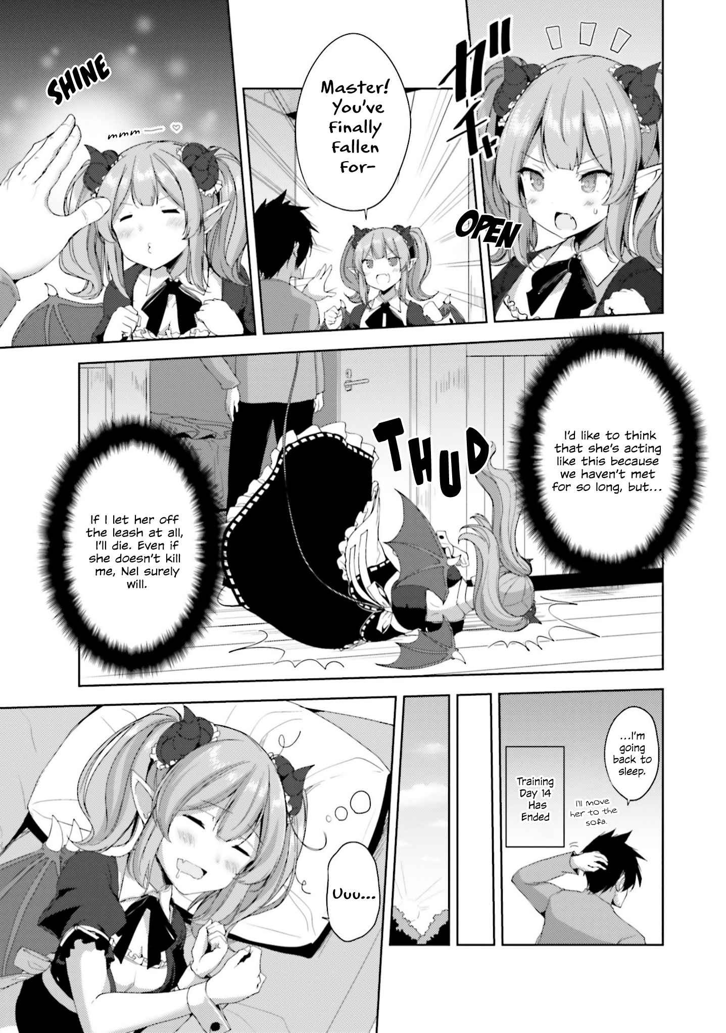 Page 25 Chapter 17 Kurogane no Mahoutsukai