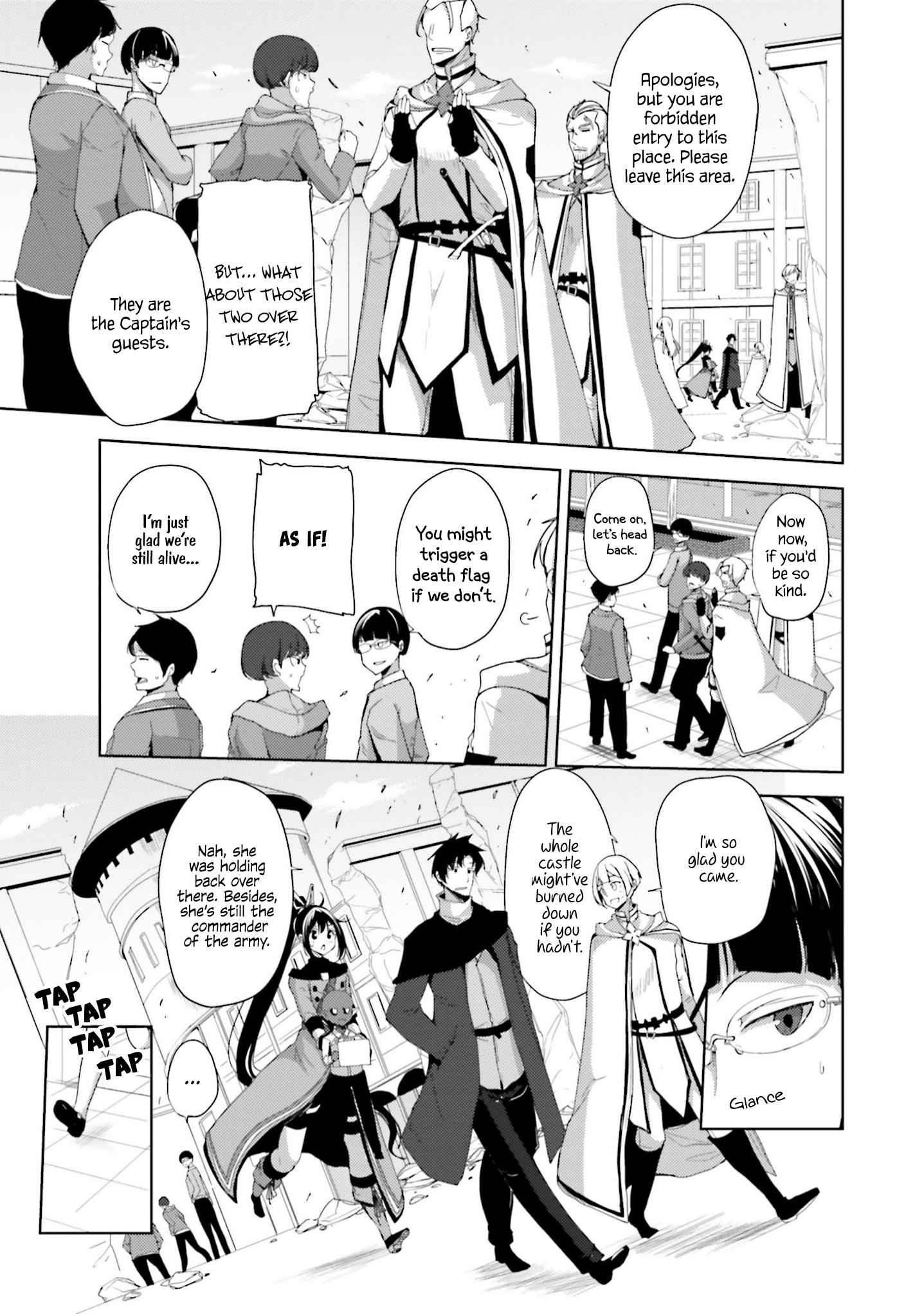 Page 8 Chapter 17 Kurogane no Mahoutsukai
