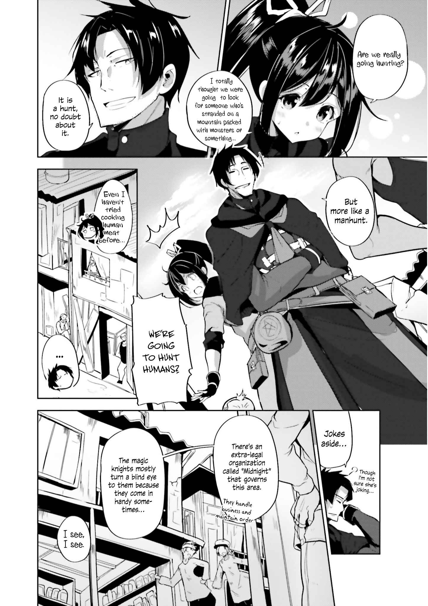 Page 11 Chapter 7 Kurogane no Mahoutsukai