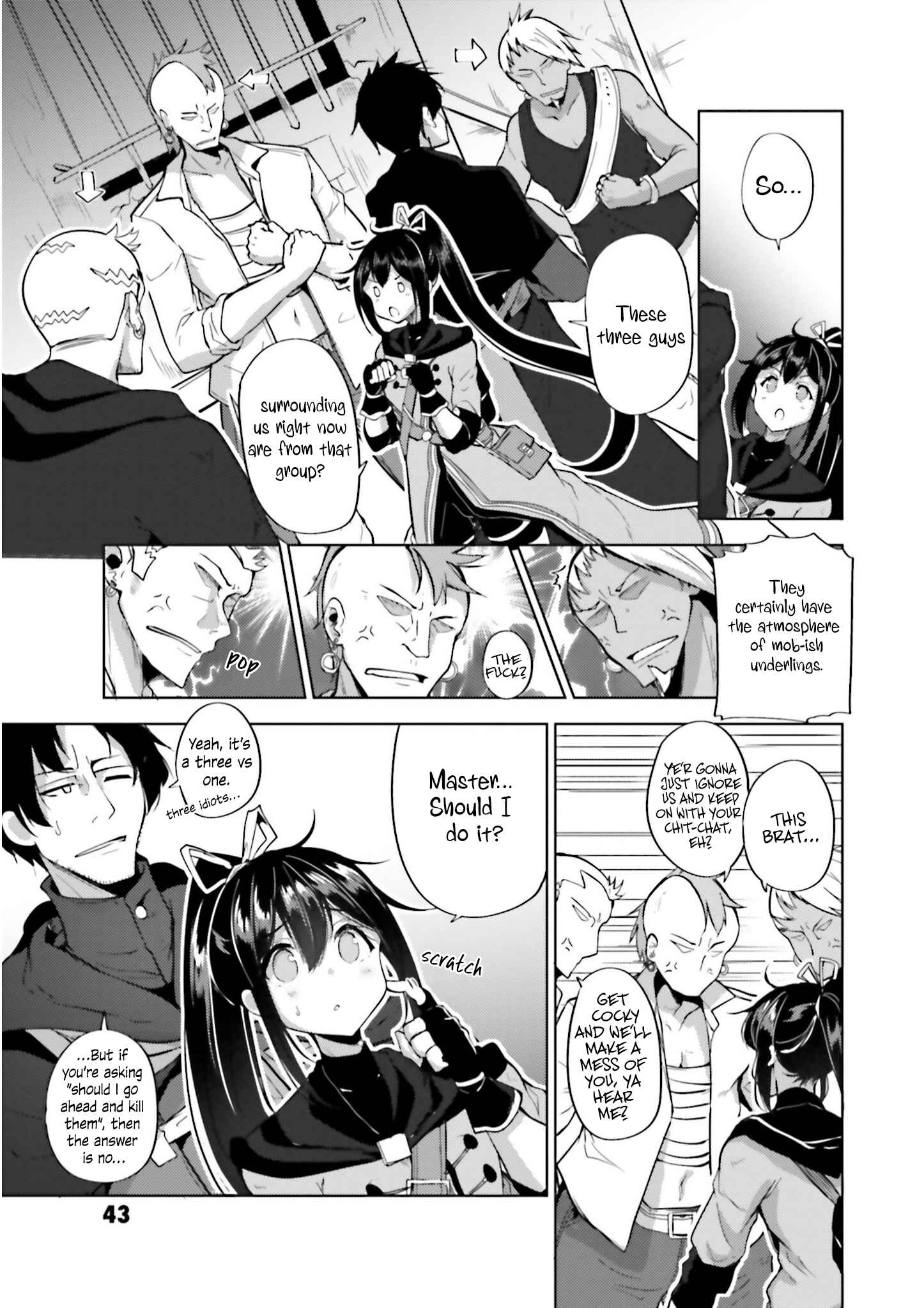 Page 12 Chapter 7 Kurogane no Mahoutsukai