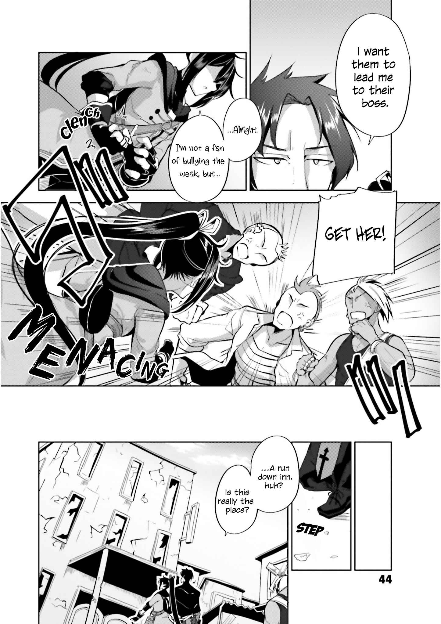 Page 13 Chapter 7 Kurogane no Mahoutsukai