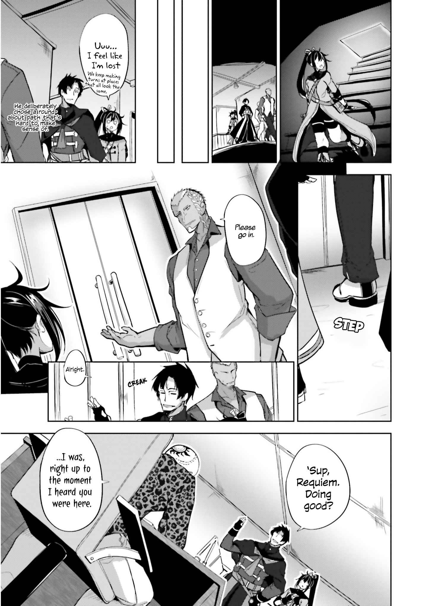 Page 16 Chapter 7 Kurogane no Mahoutsukai
