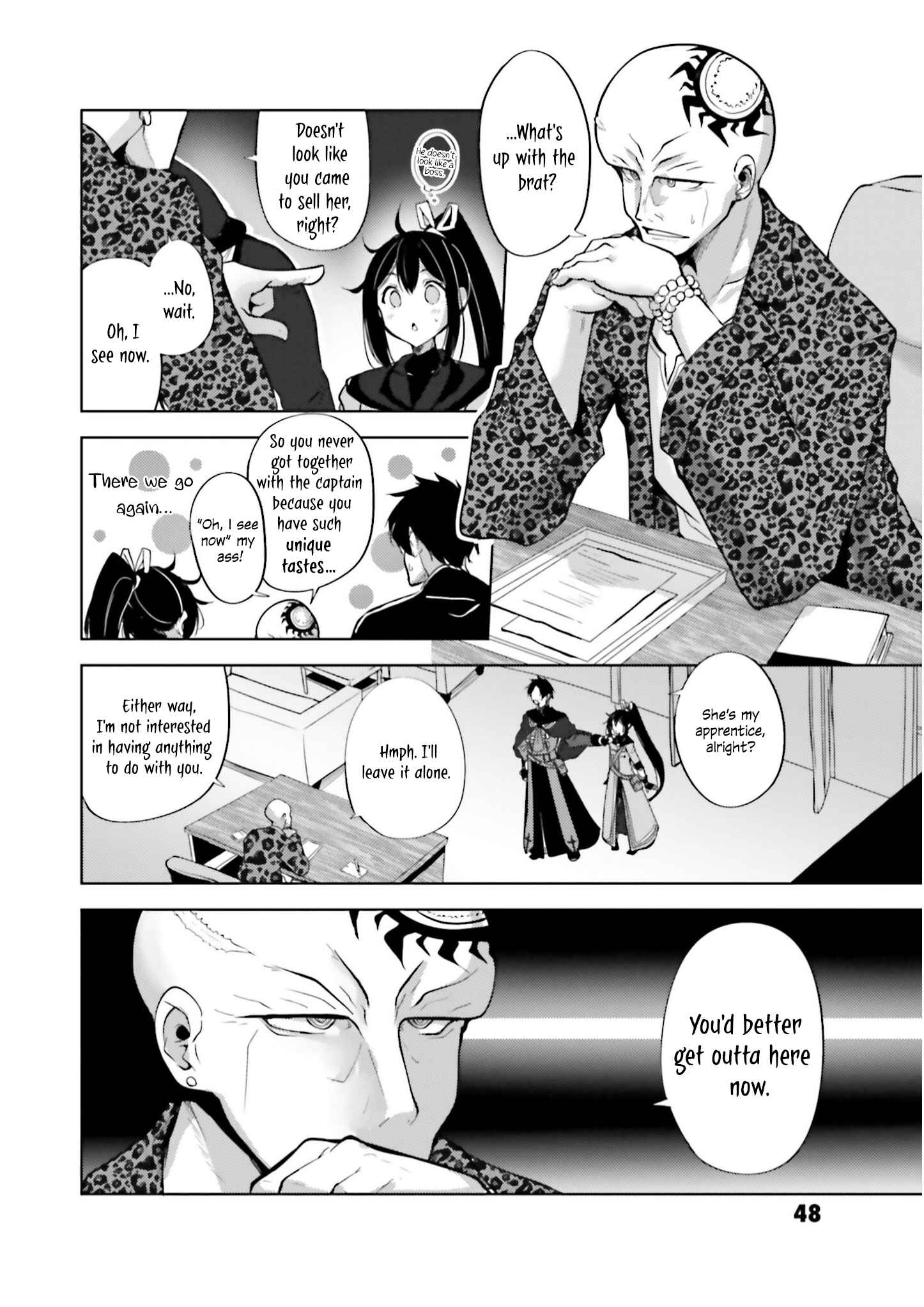Page 17 Chapter 7 Kurogane no Mahoutsukai