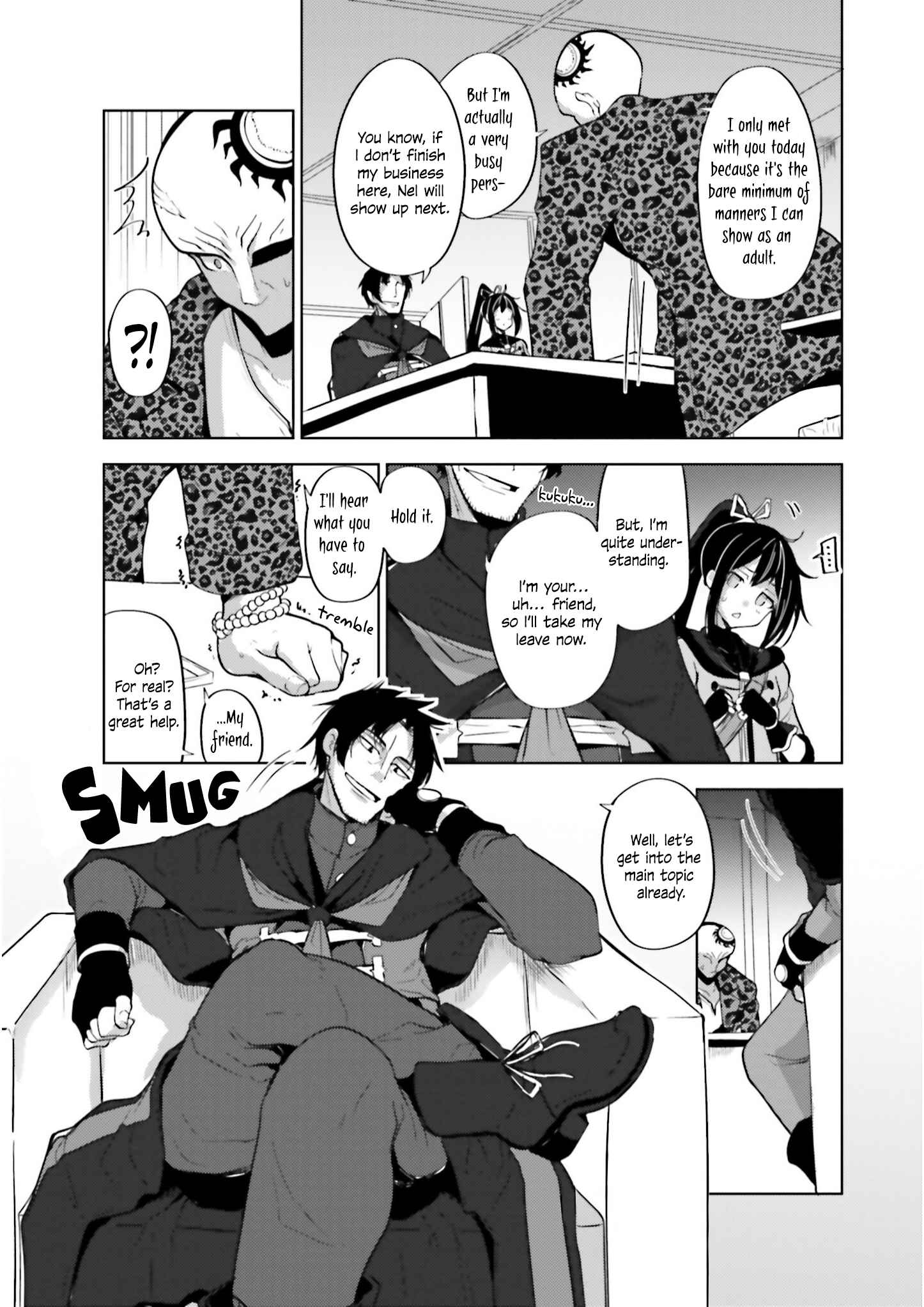 Page 18 Chapter 7 Kurogane no Mahoutsukai
