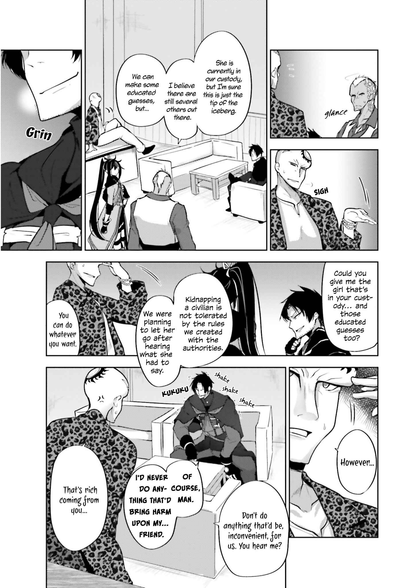 Page 20 Chapter 7 Kurogane no Mahoutsukai