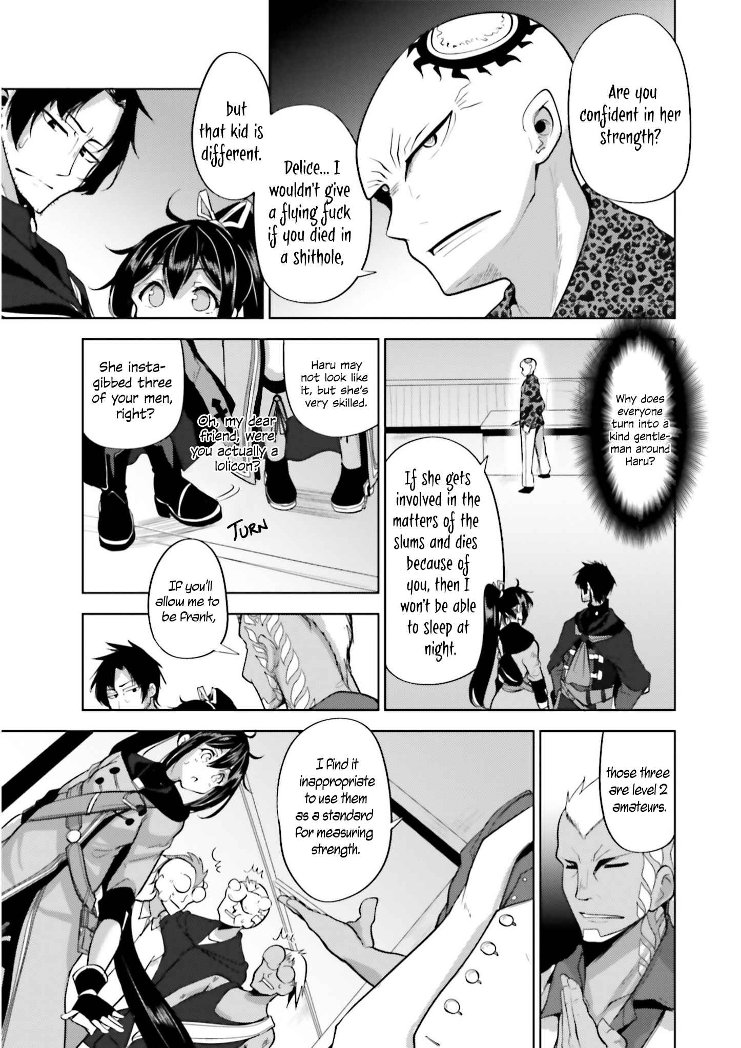Page 22 Chapter 7 Kurogane no Mahoutsukai