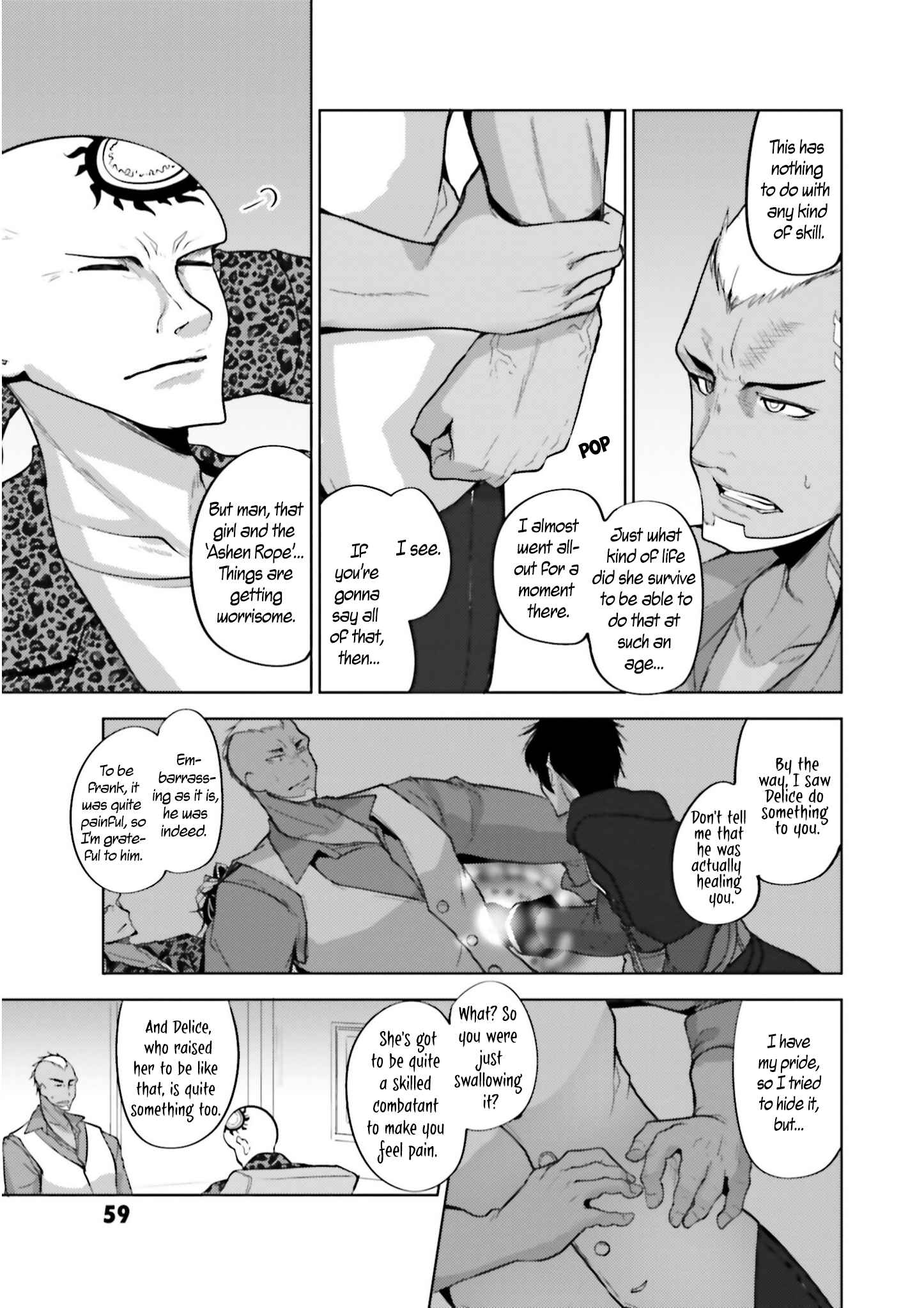 Page 28 Chapter 7 Kurogane no Mahoutsukai
