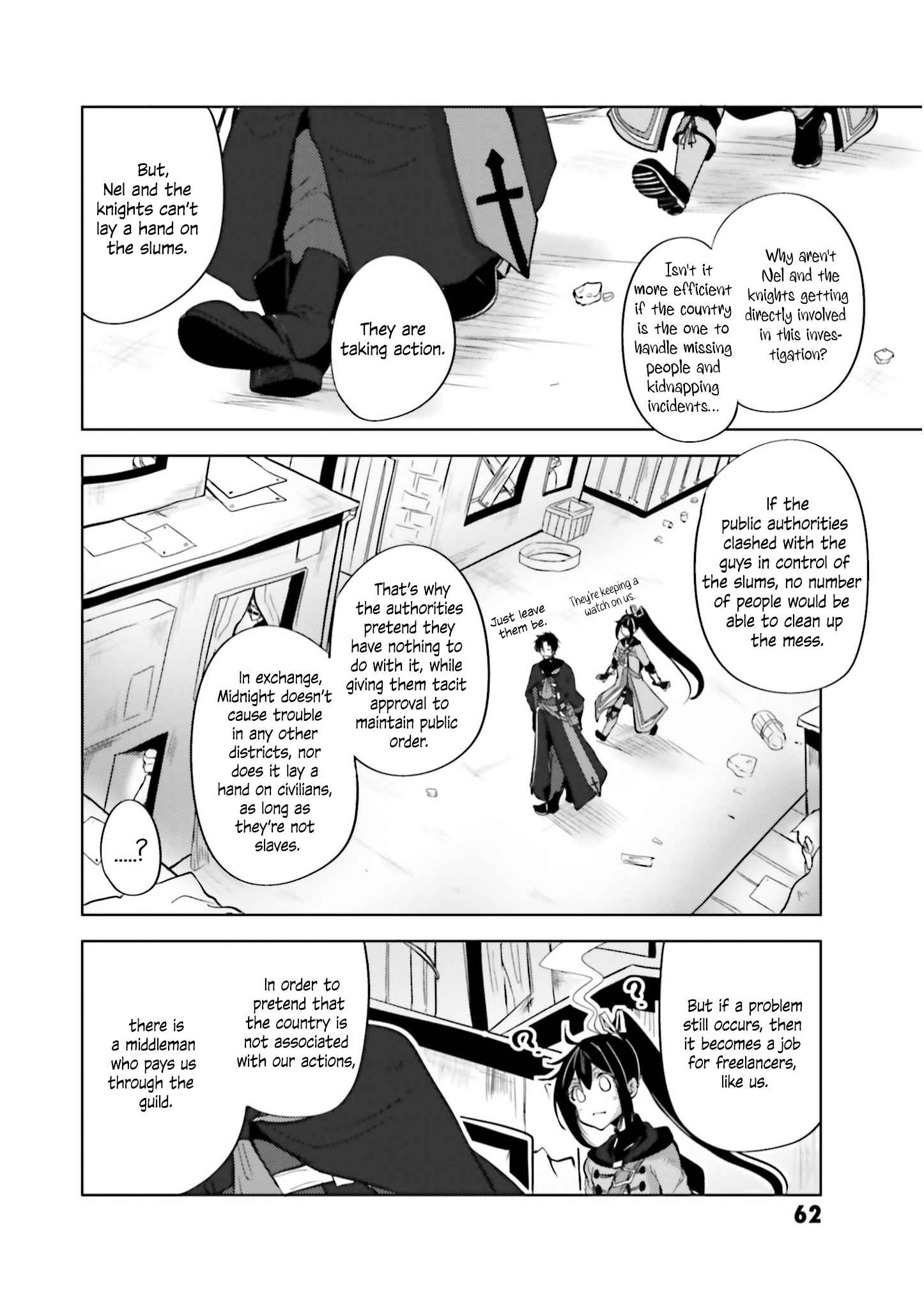 Page 31 Chapter 7 Kurogane no Mahoutsukai