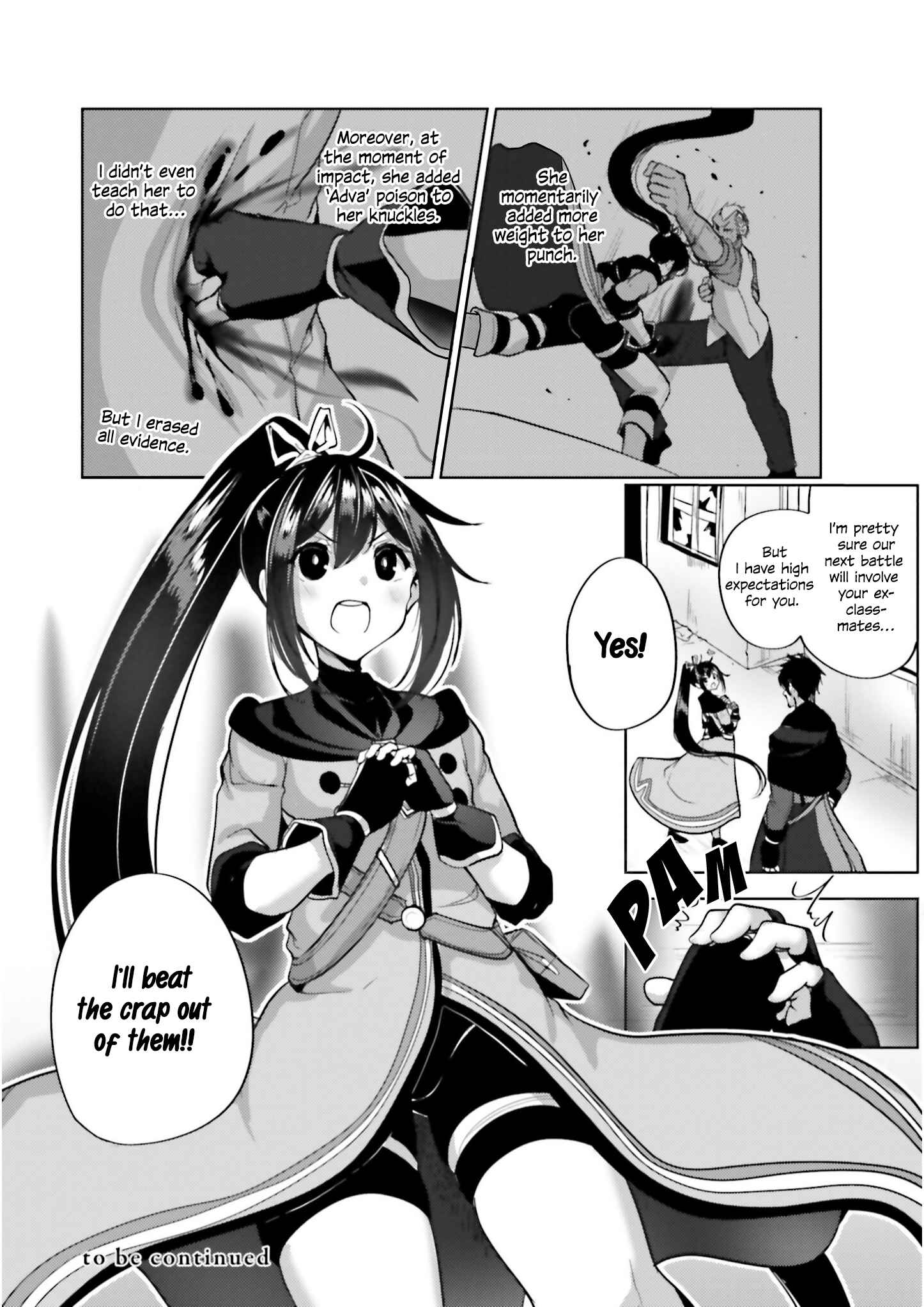 Page 33 Chapter 7 Kurogane no Mahoutsukai