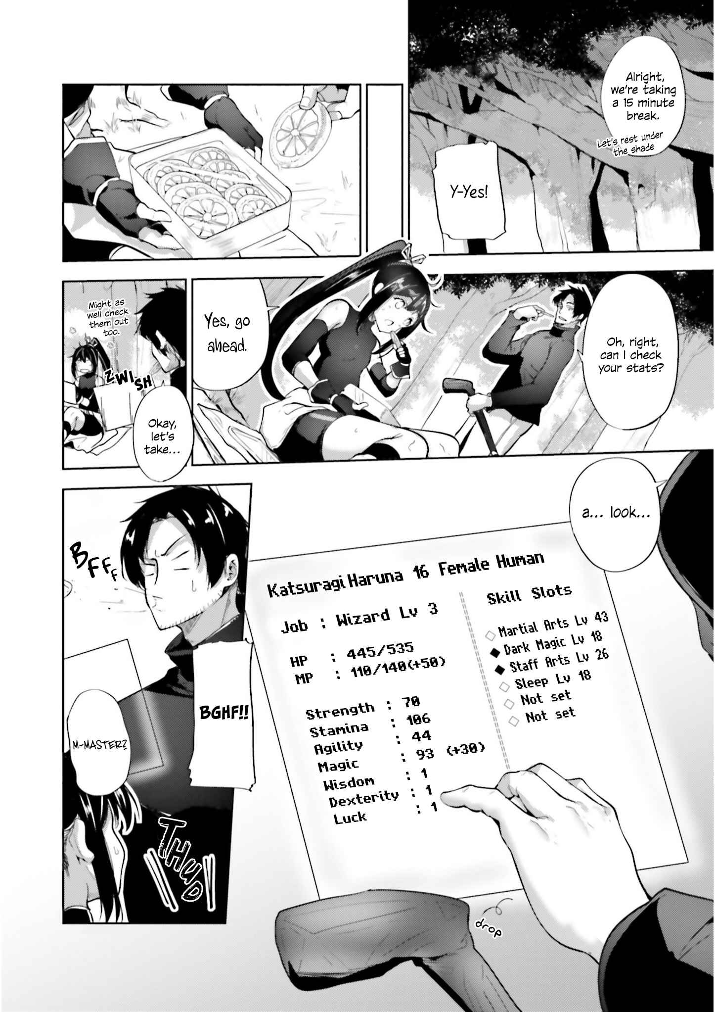 Page 5 Chapter 7 Kurogane no Mahoutsukai