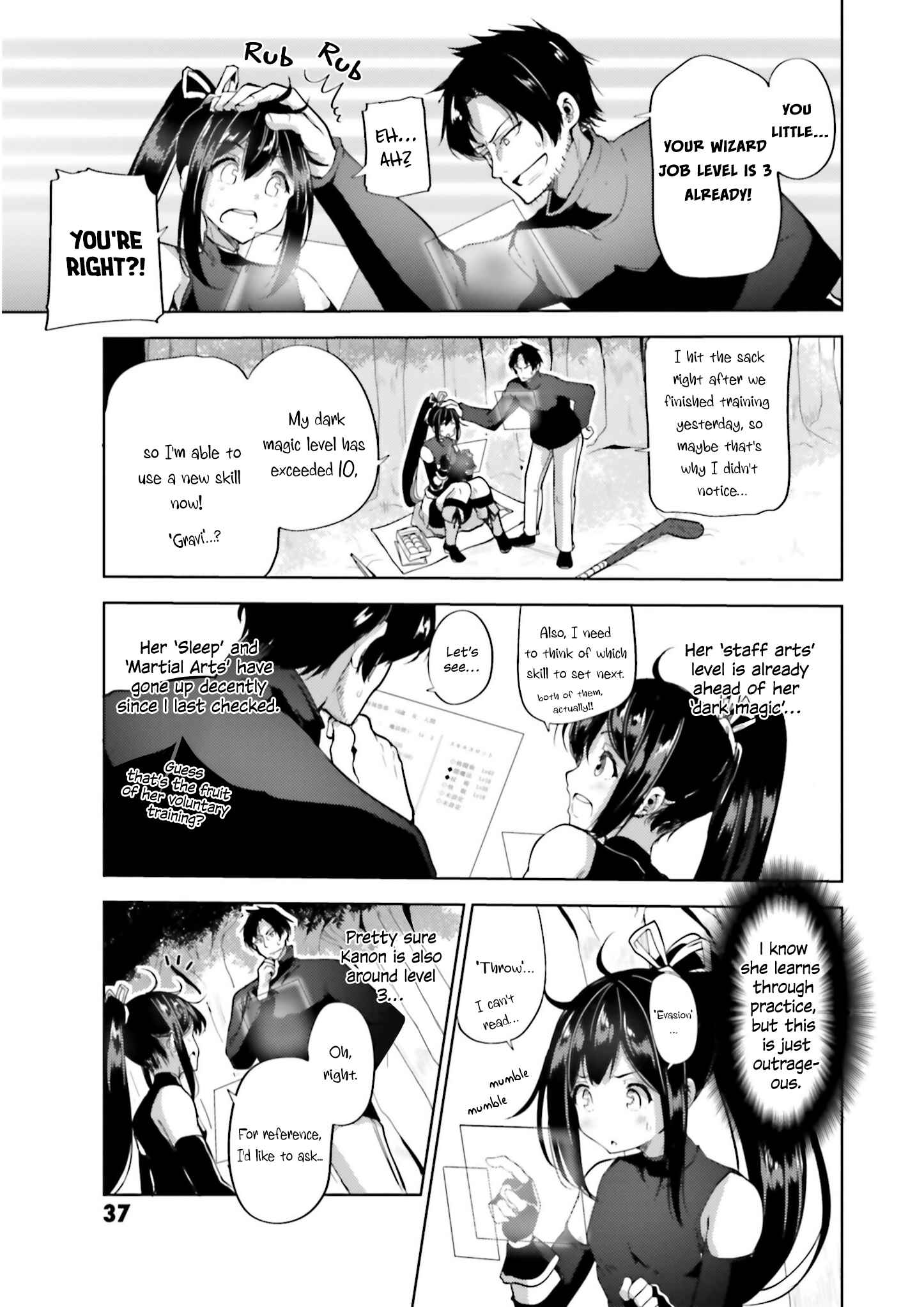 Page 6 Chapter 7 Kurogane no Mahoutsukai