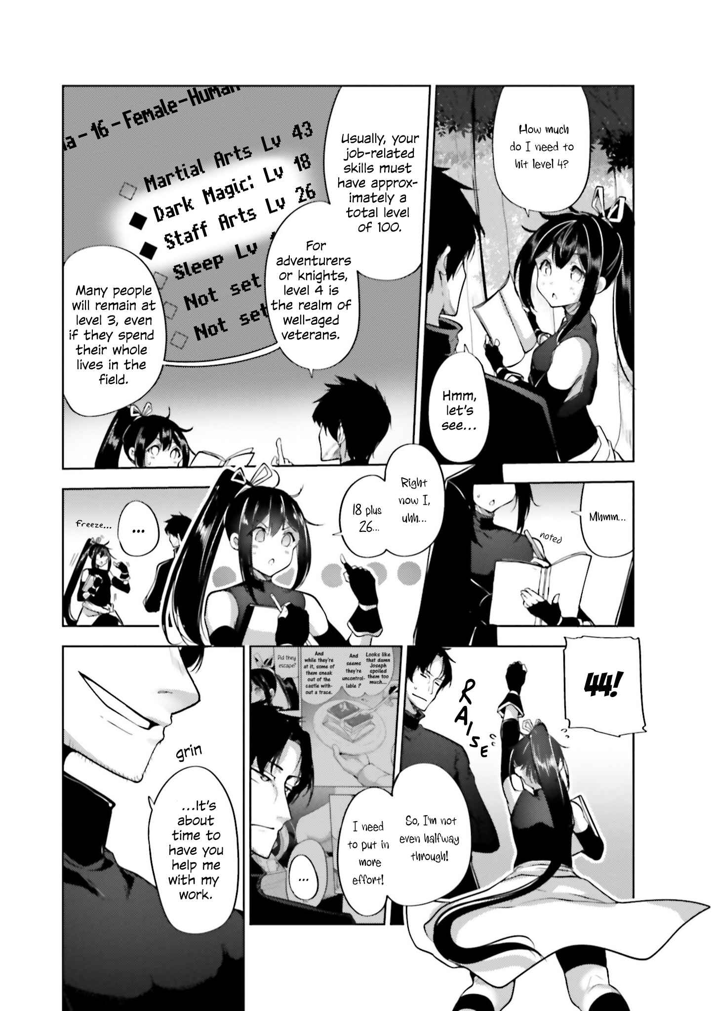 Page 7 Chapter 7 Kurogane no Mahoutsukai