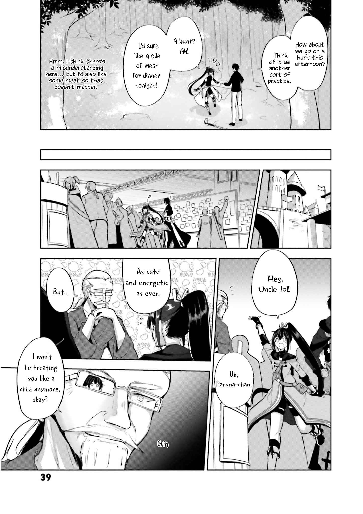 Page 8 Chapter 7 Kurogane no Mahoutsukai