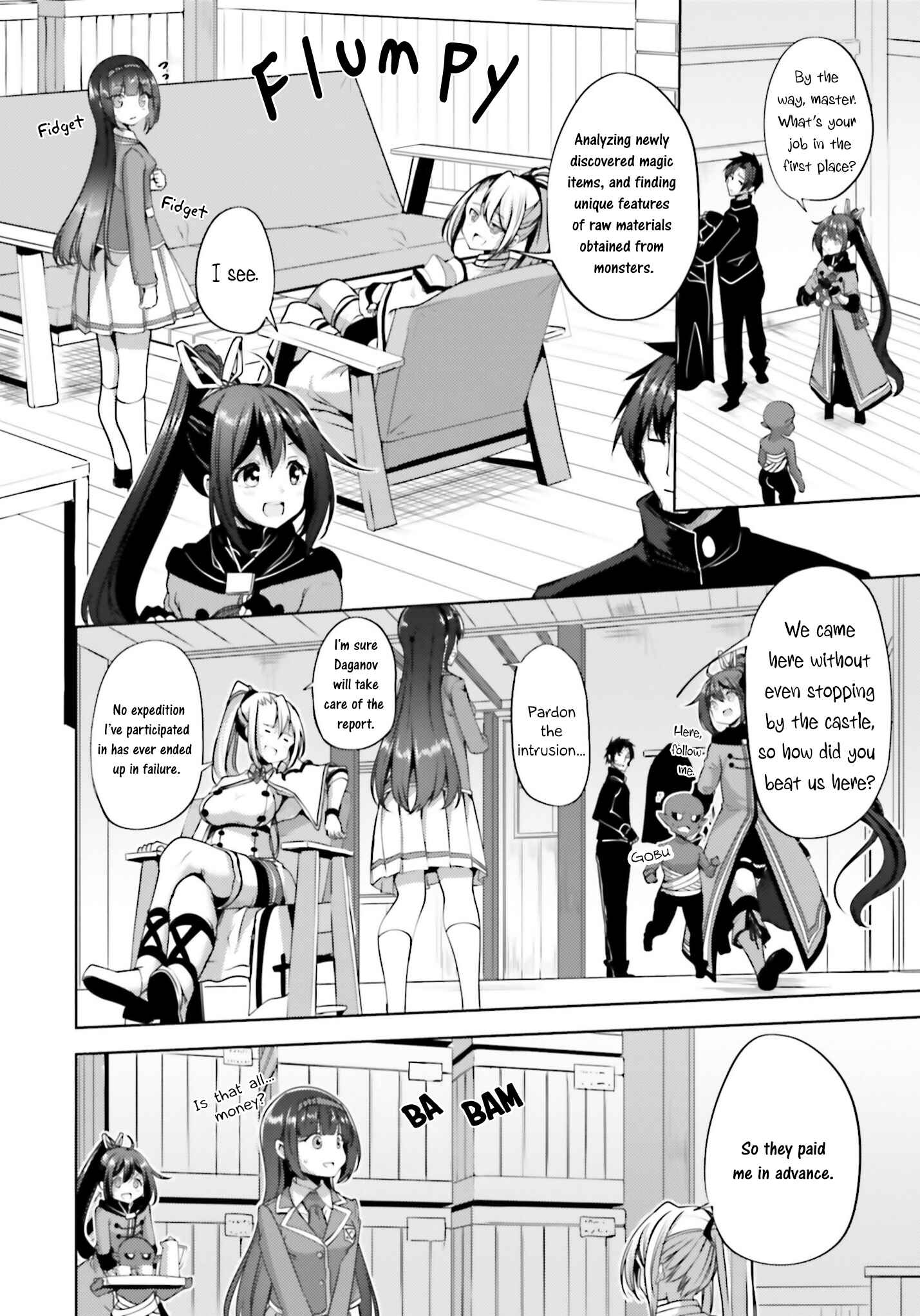 Page 20 Chapter 15 Kurogane no Mahoutsukai