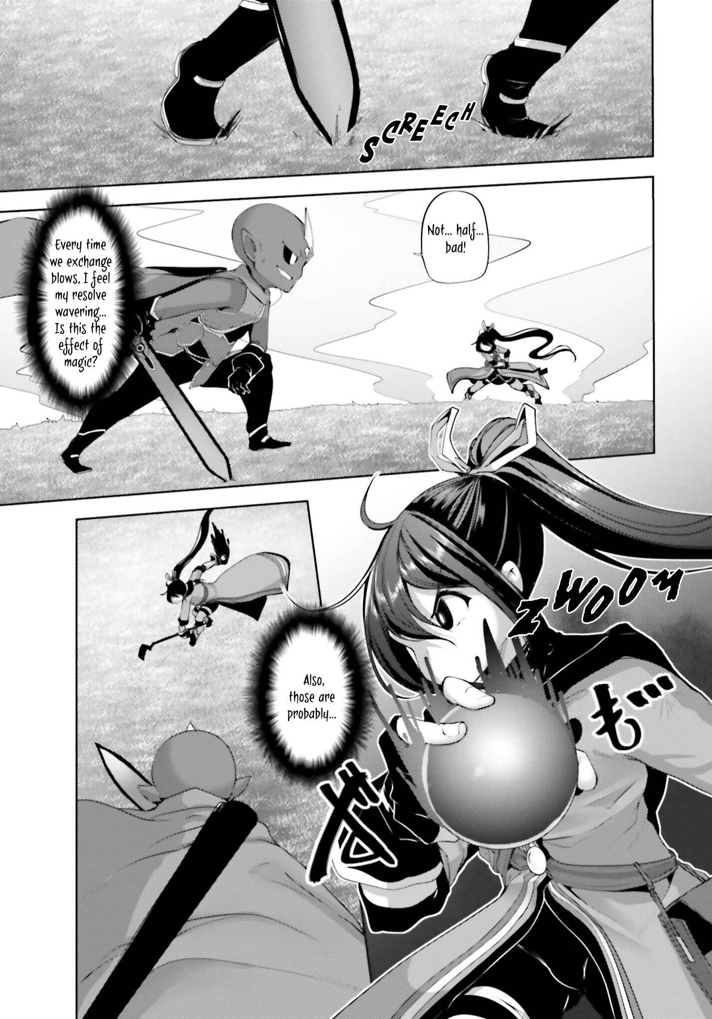 Page 4 Chapter 15 Kurogane no Mahoutsukai