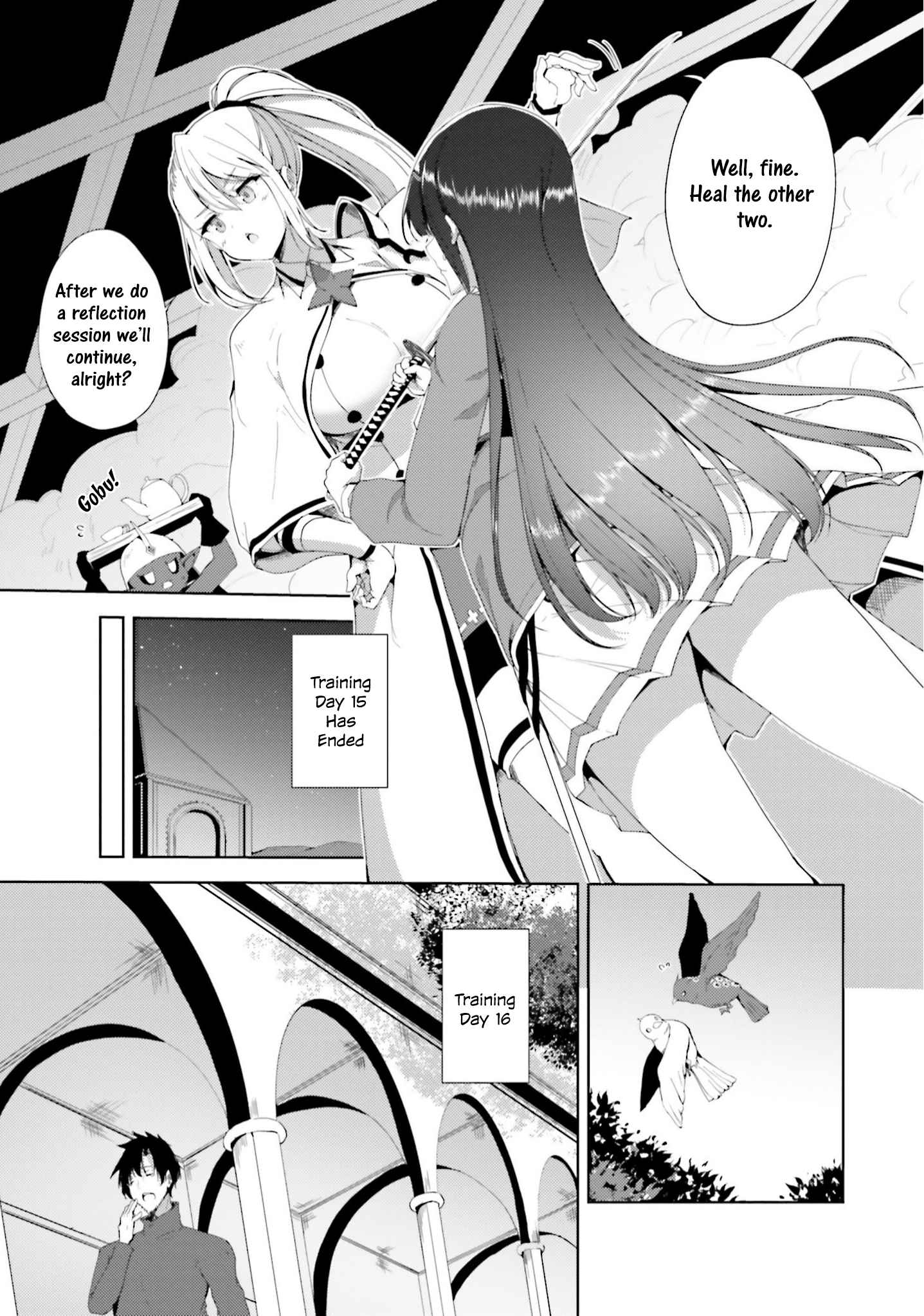 Page 16 Chapter 23 Kurogane no Mahoutsukai