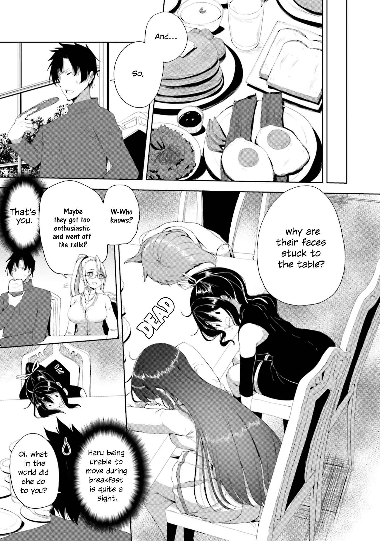 Page 18 Chapter 23 Kurogane no Mahoutsukai