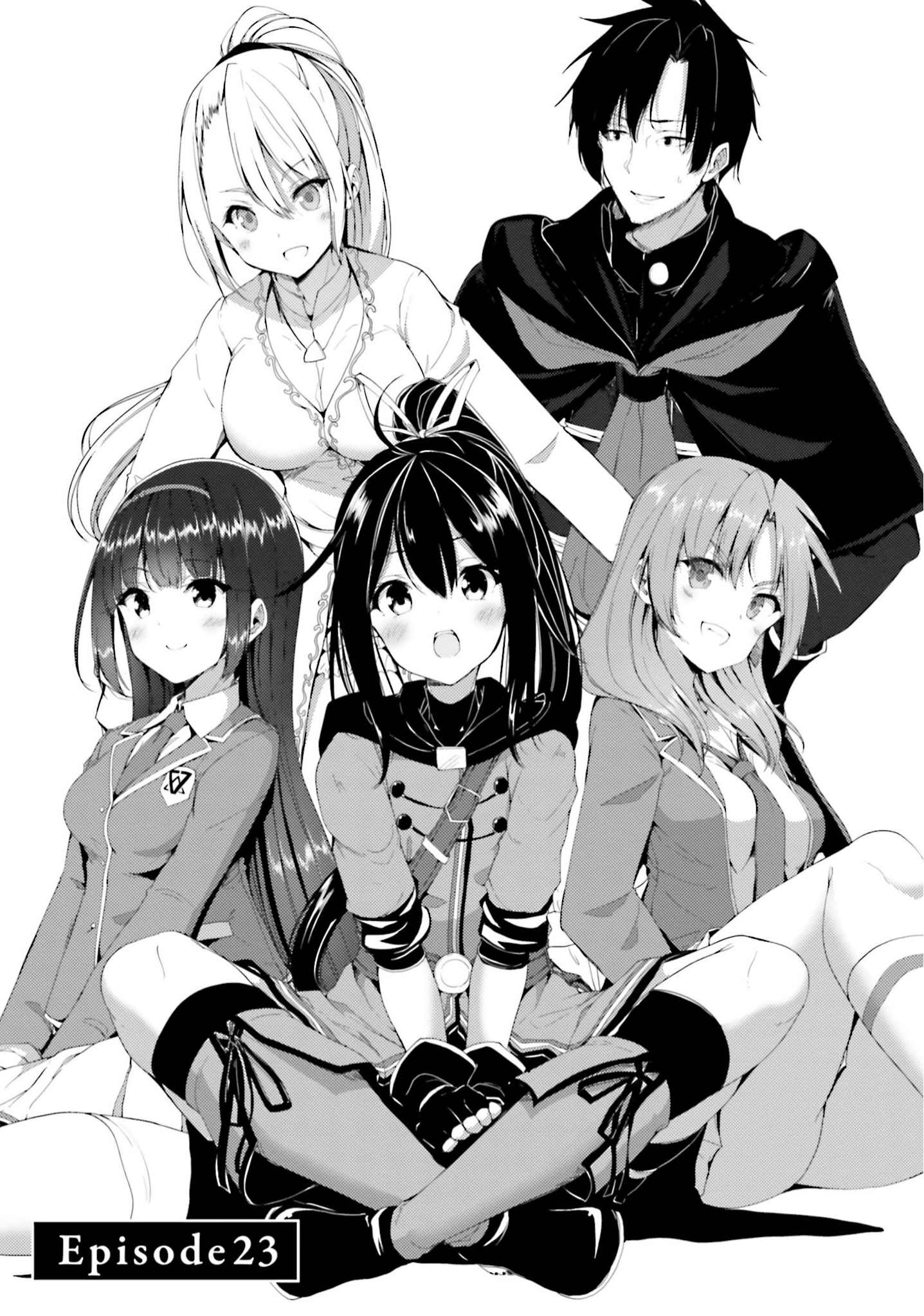 Page 2 Chapter 23 Kurogane no Mahoutsukai