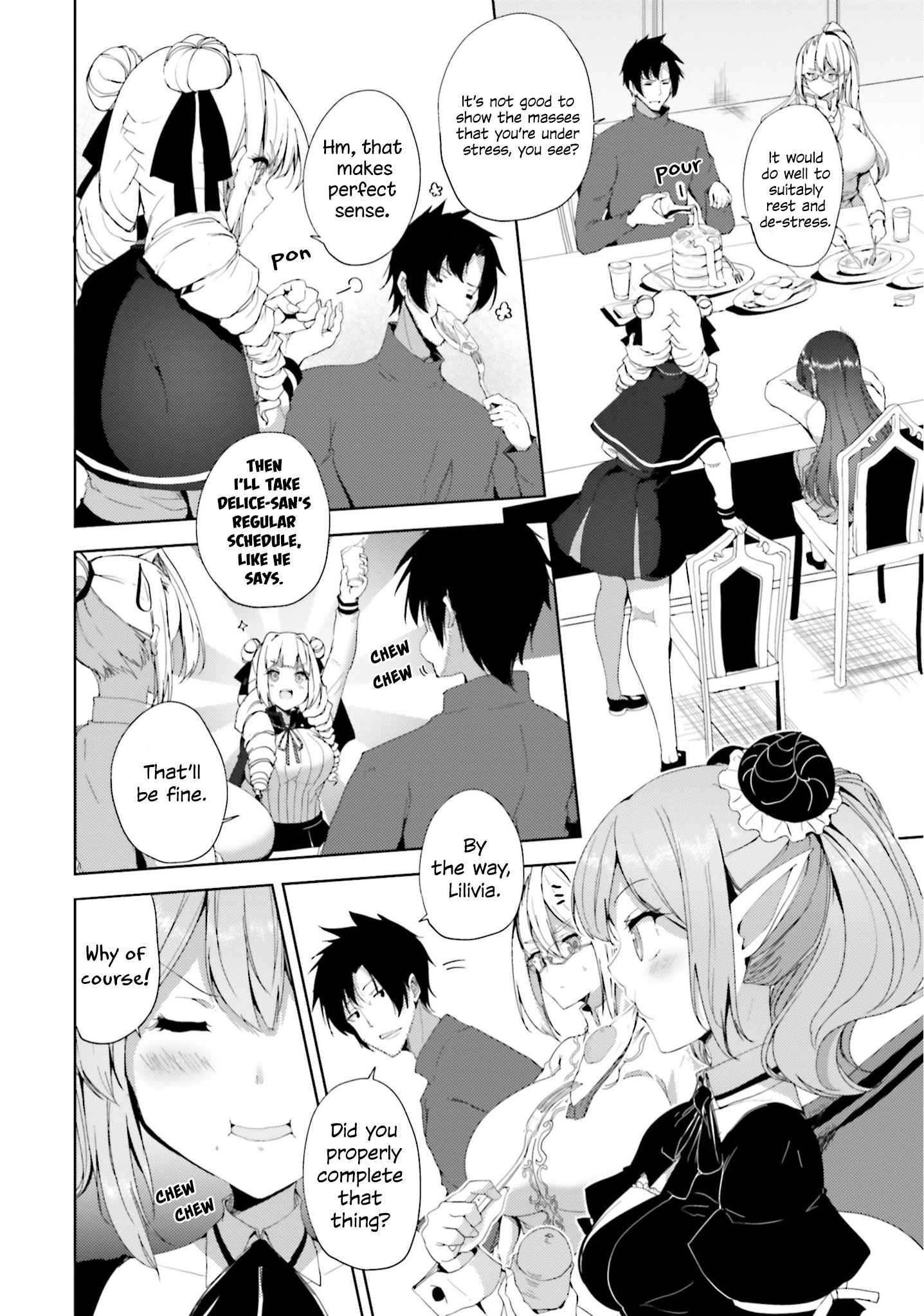 Page 21 Chapter 23 Kurogane no Mahoutsukai