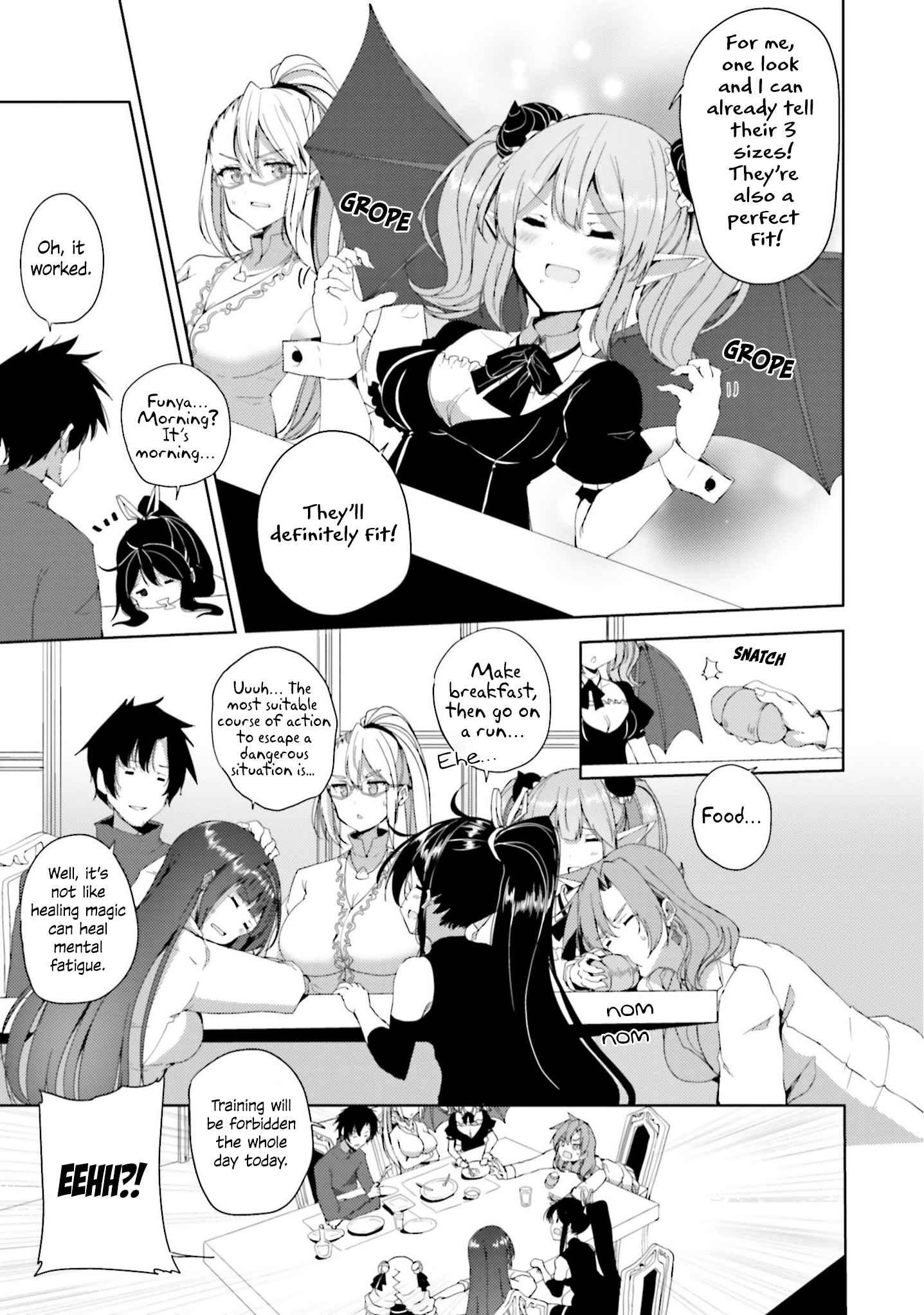 Page 22 Chapter 23 Kurogane no Mahoutsukai
