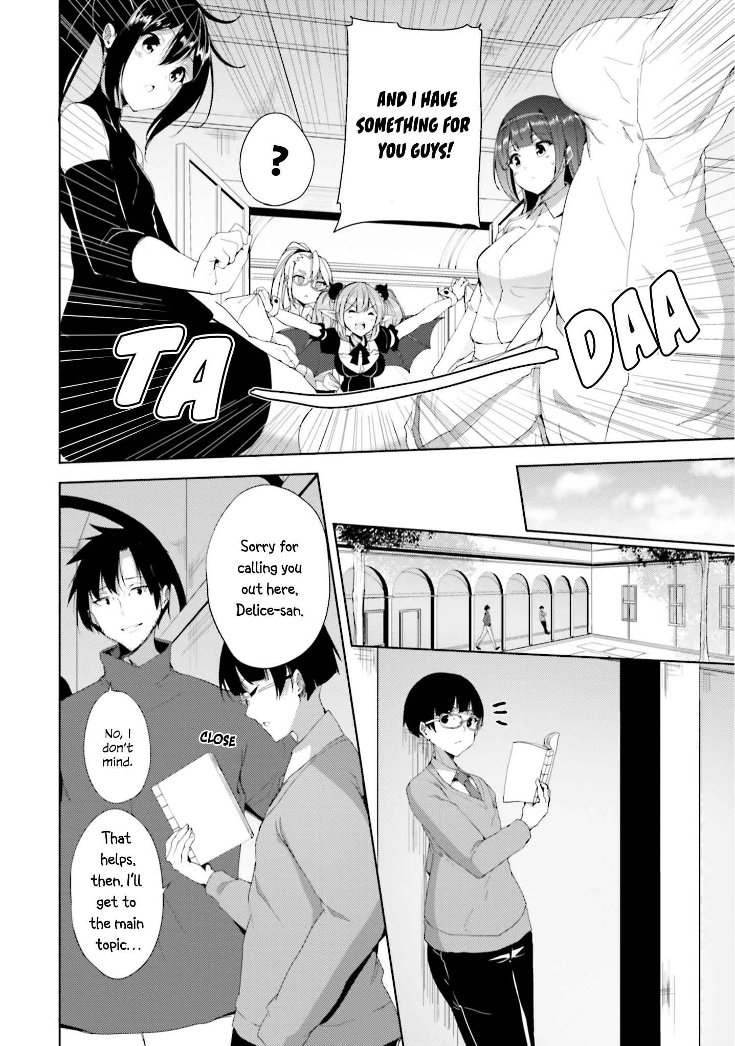 Page 27 Chapter 23 Kurogane no Mahoutsukai