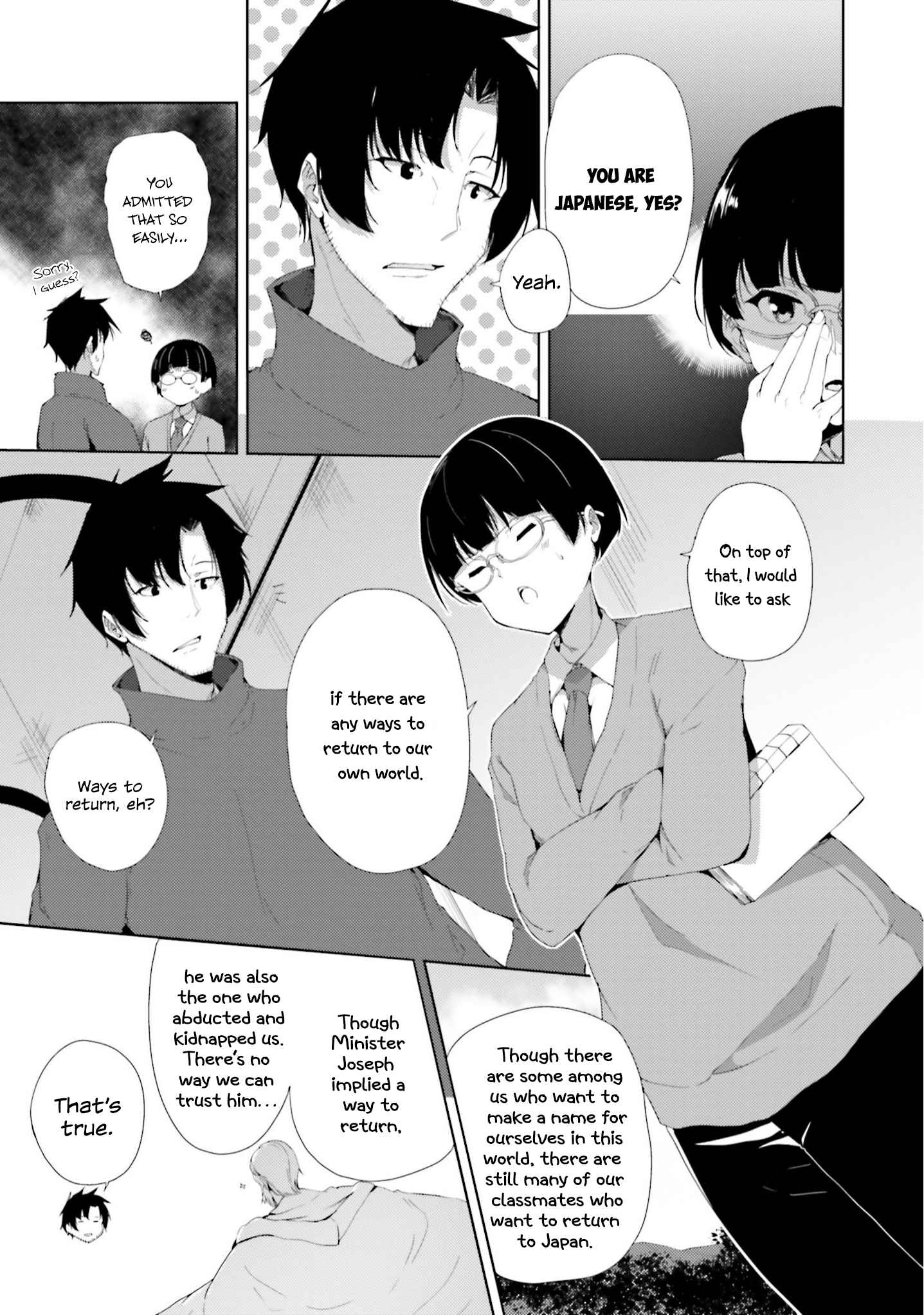 Page 28 Chapter 23 Kurogane no Mahoutsukai