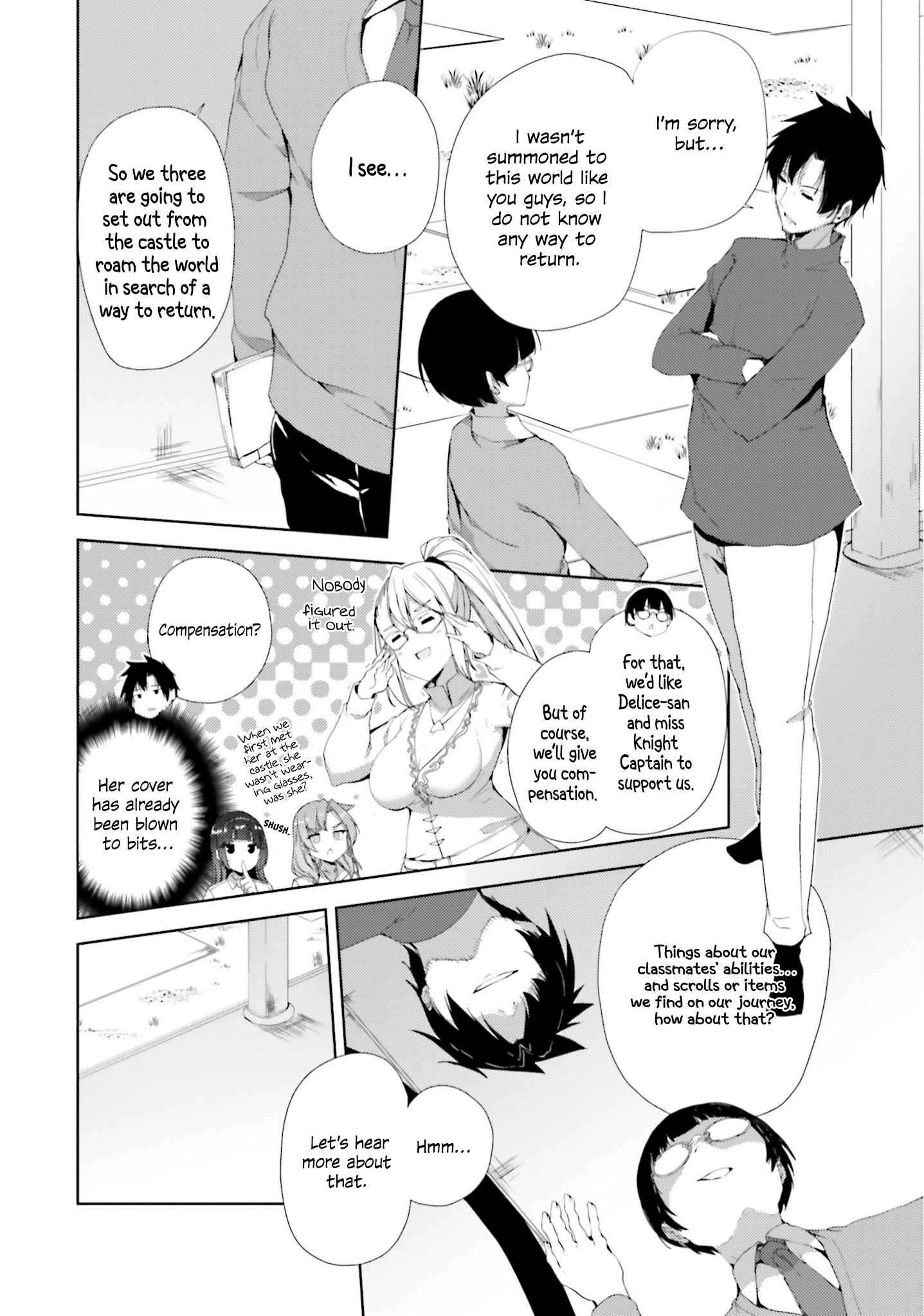 Page 29 Chapter 23 Kurogane no Mahoutsukai
