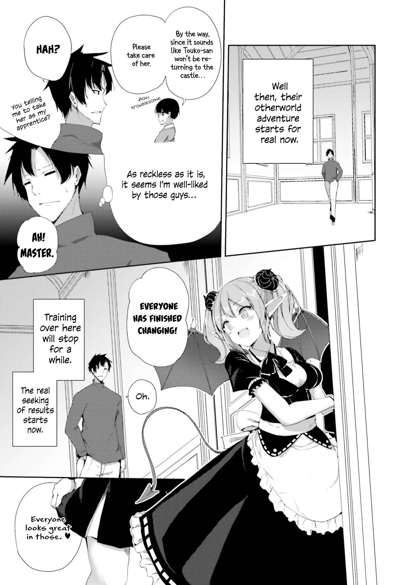 Page 30 Chapter 23 Kurogane no Mahoutsukai