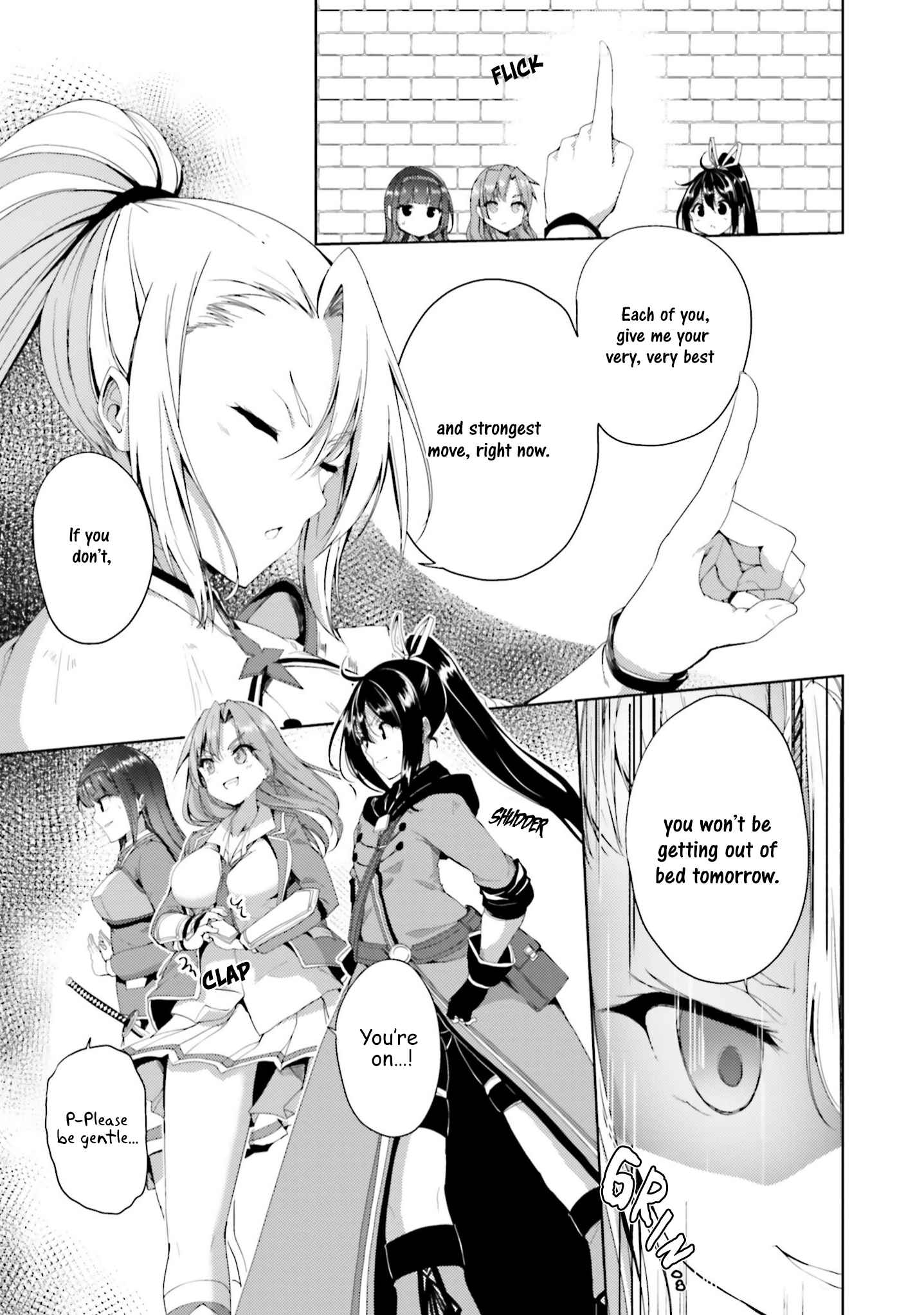 Page 4 Chapter 23 Kurogane no Mahoutsukai