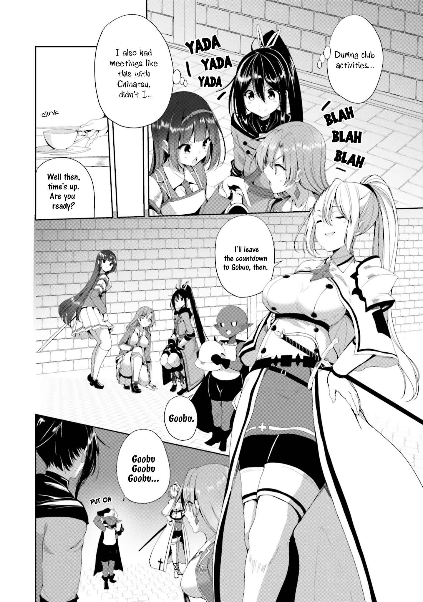 Page 7 Chapter 23 Kurogane no Mahoutsukai