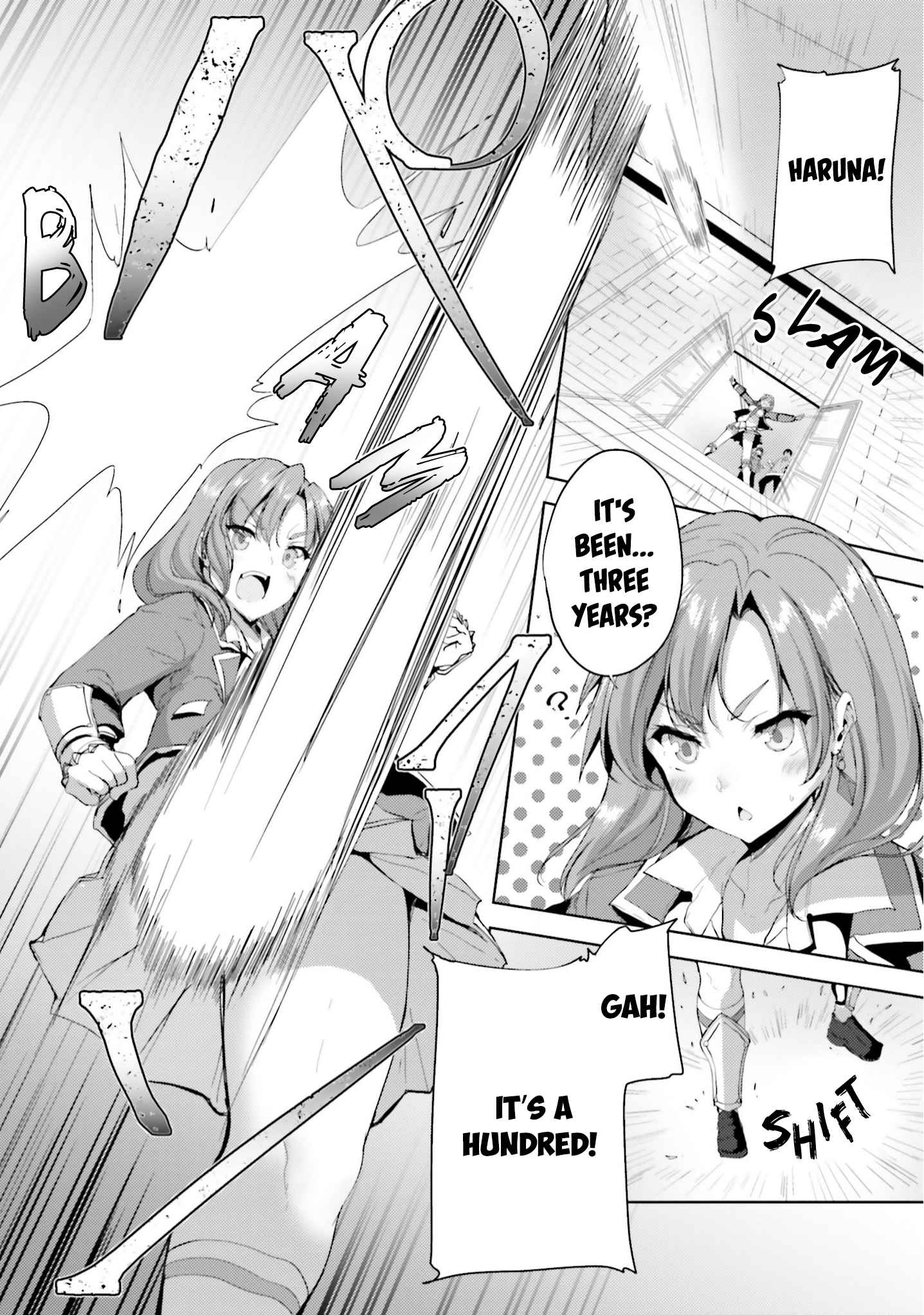 Page 11 Chapter 21 Kurogane no Mahoutsukai