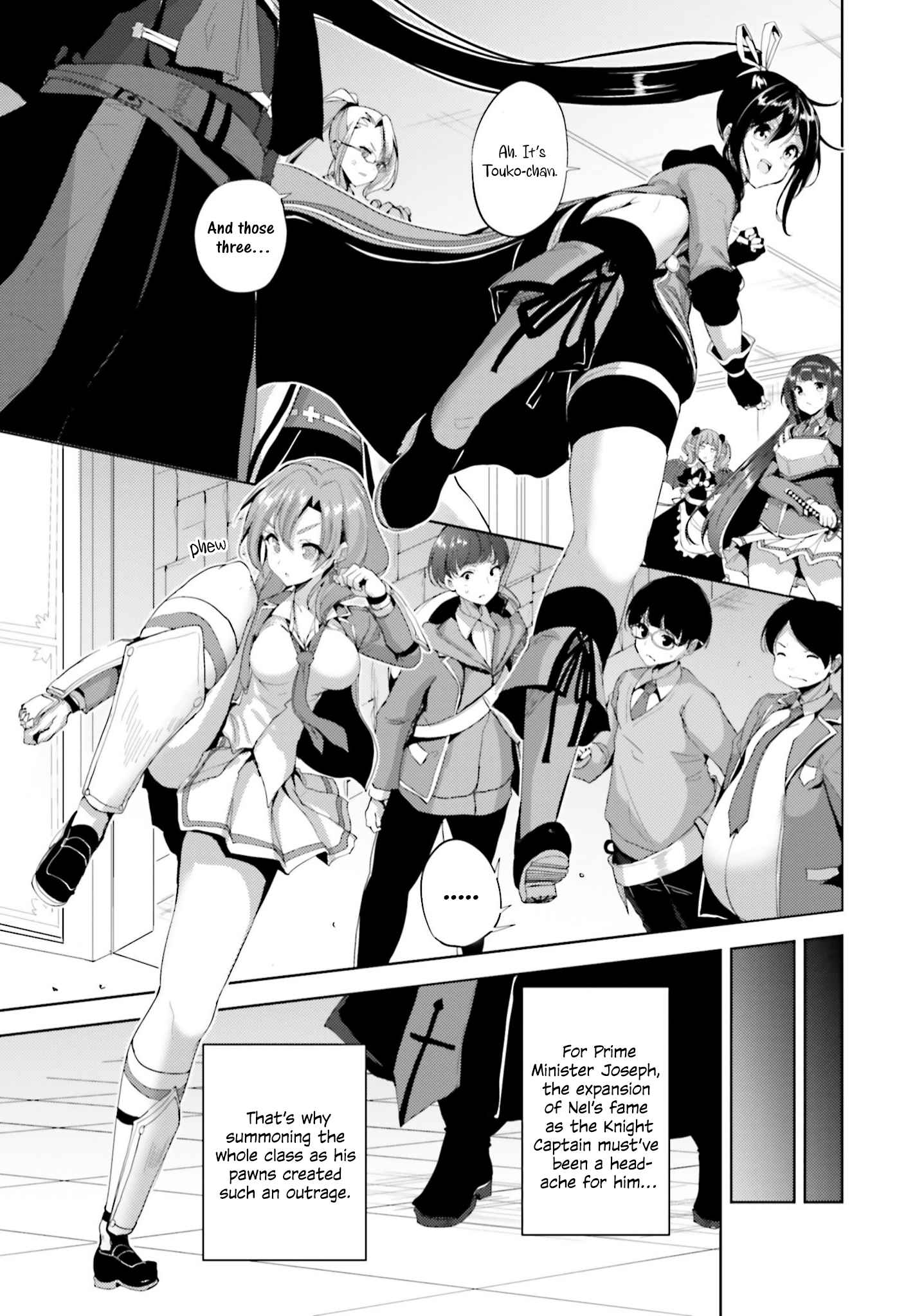 Page 12 Chapter 21 Kurogane no Mahoutsukai