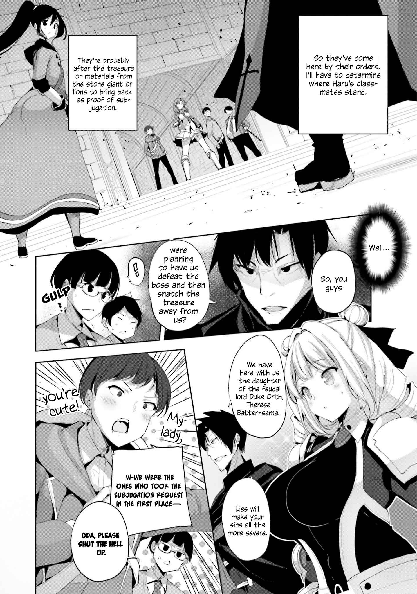 Page 13 Chapter 21 Kurogane no Mahoutsukai